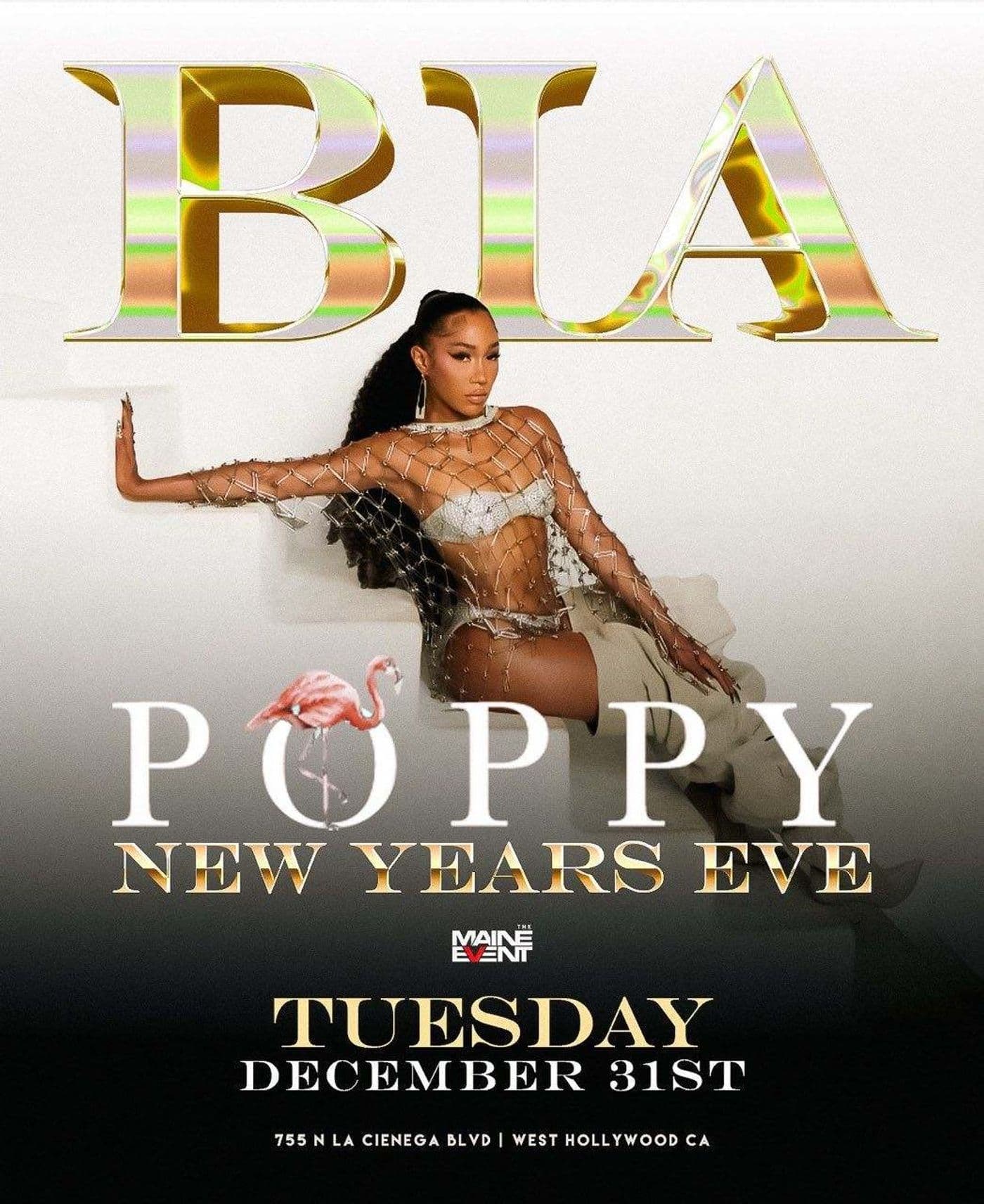 New Year's Eve at Poppy event image