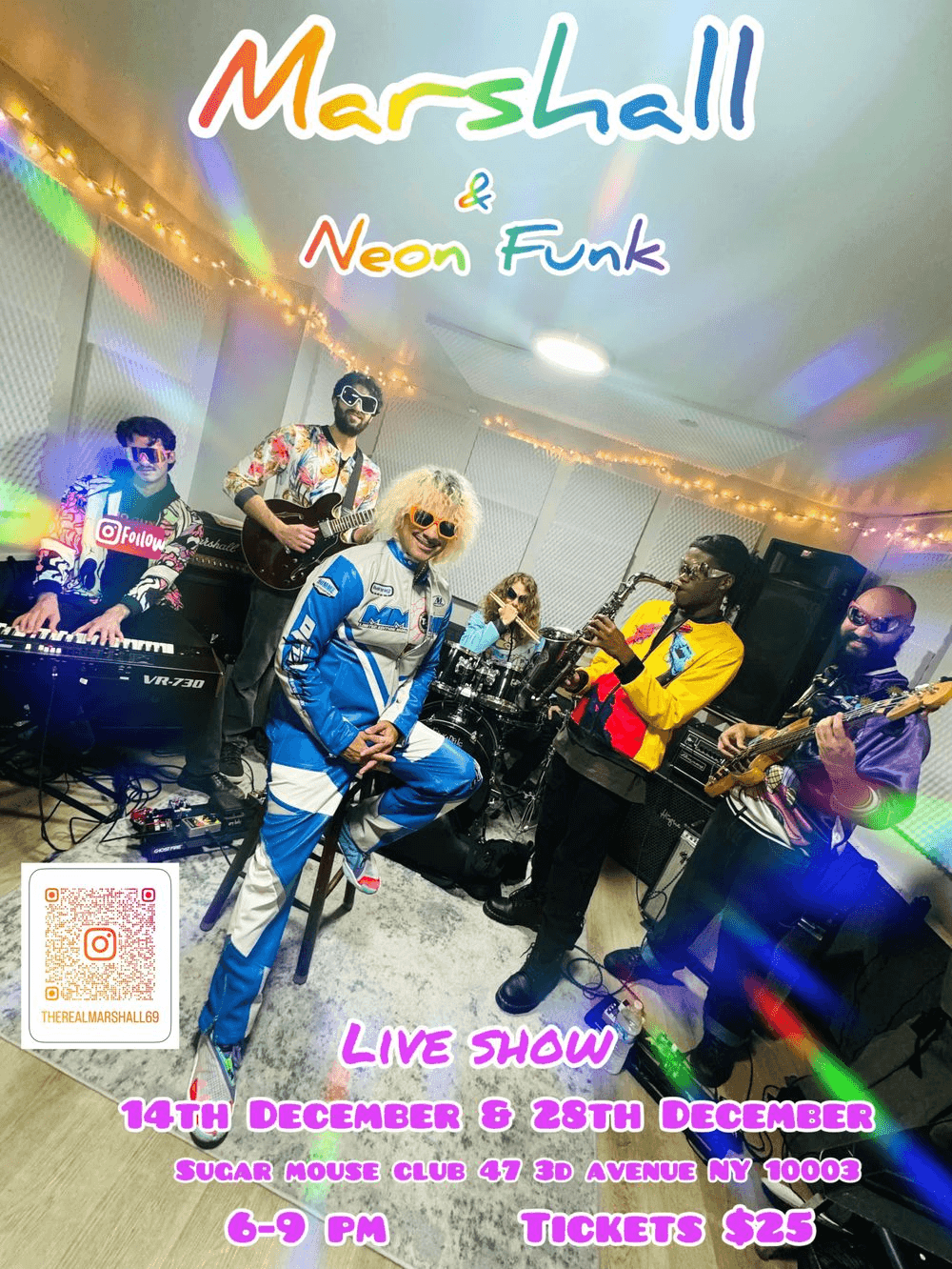 Live Music Show Anime Fashion event image