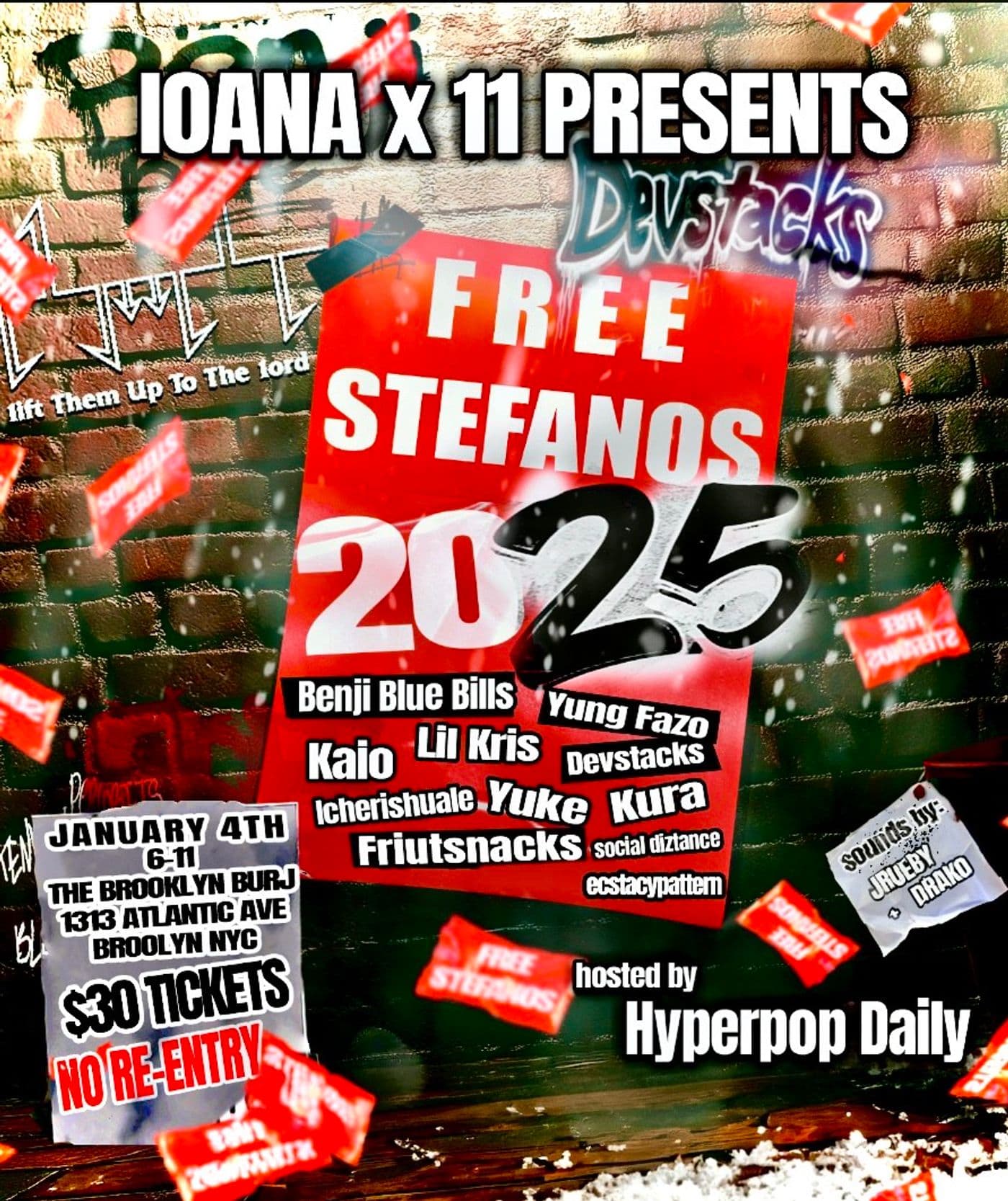 Free Stefanos 2025 event image