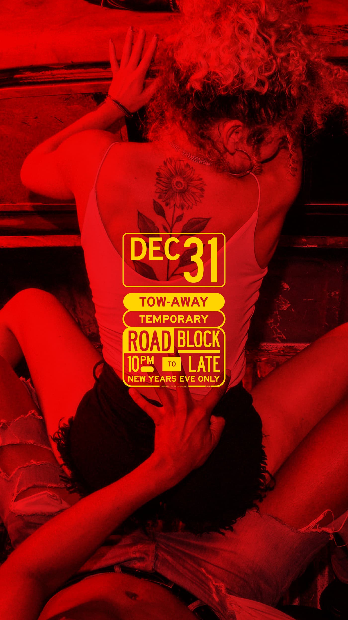 Roadblock NYE event image