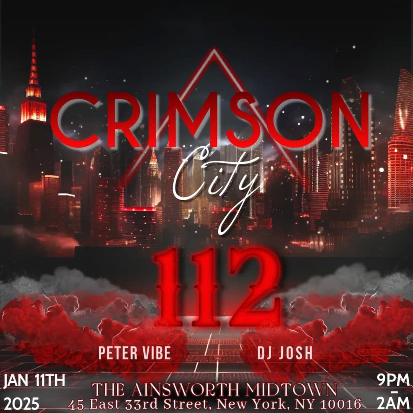 Crimson City event image