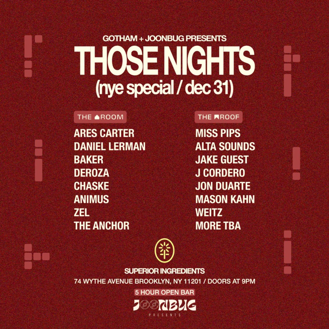 NYE 2025 at Superior Ingredients Rooftop event image