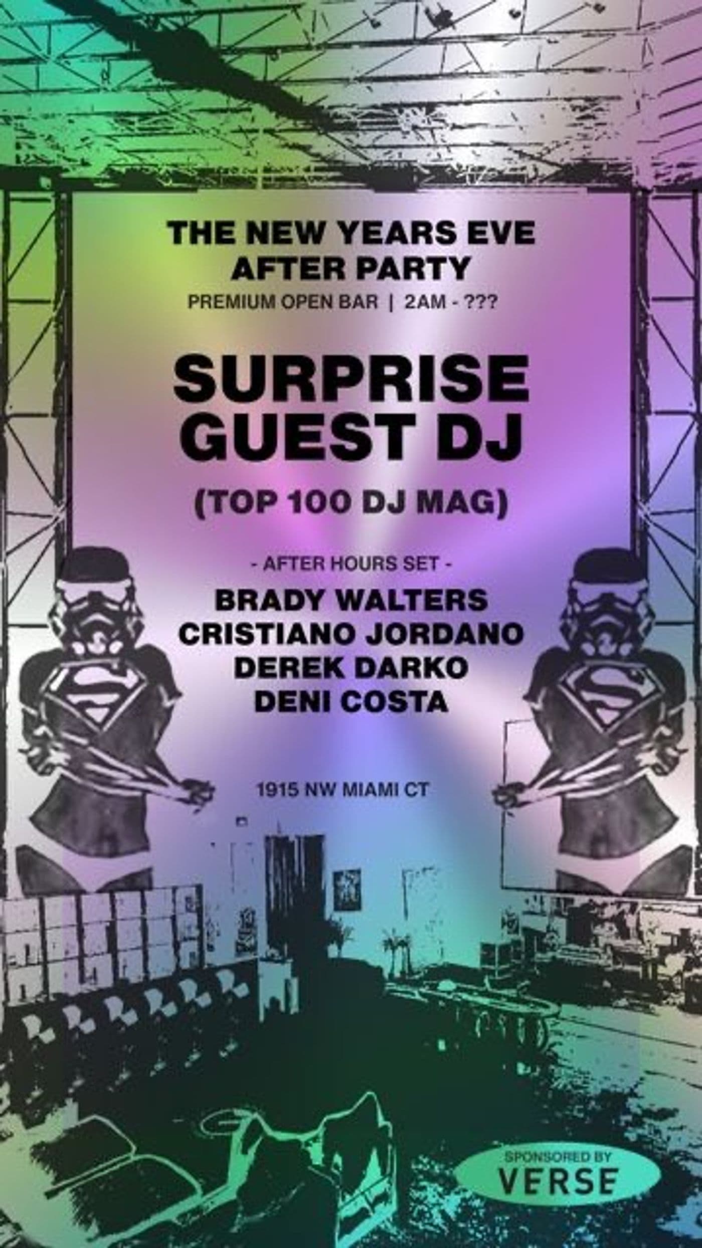 NYE After Party @TheFunHouse event image