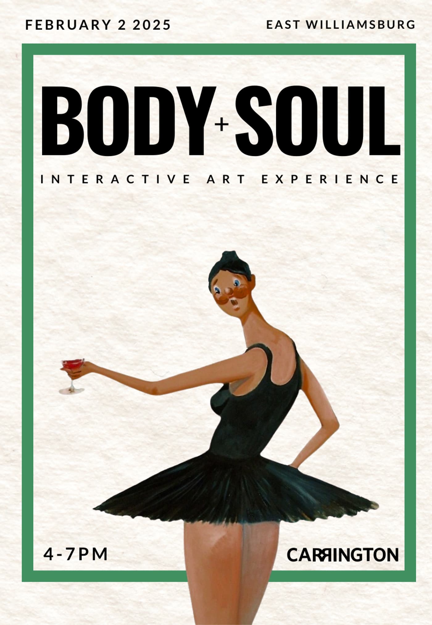 BODY + SOUL: An Interactive Art Experience event image