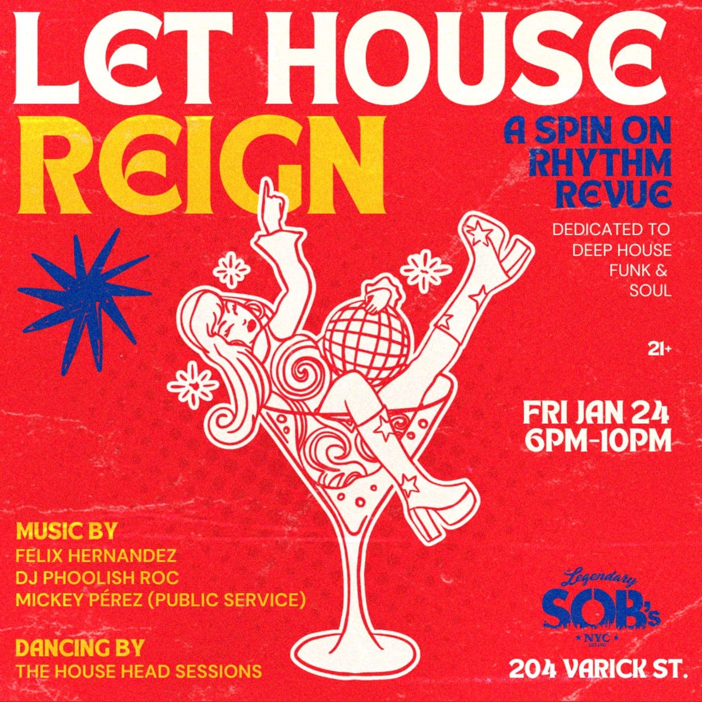 Let House Reign event image