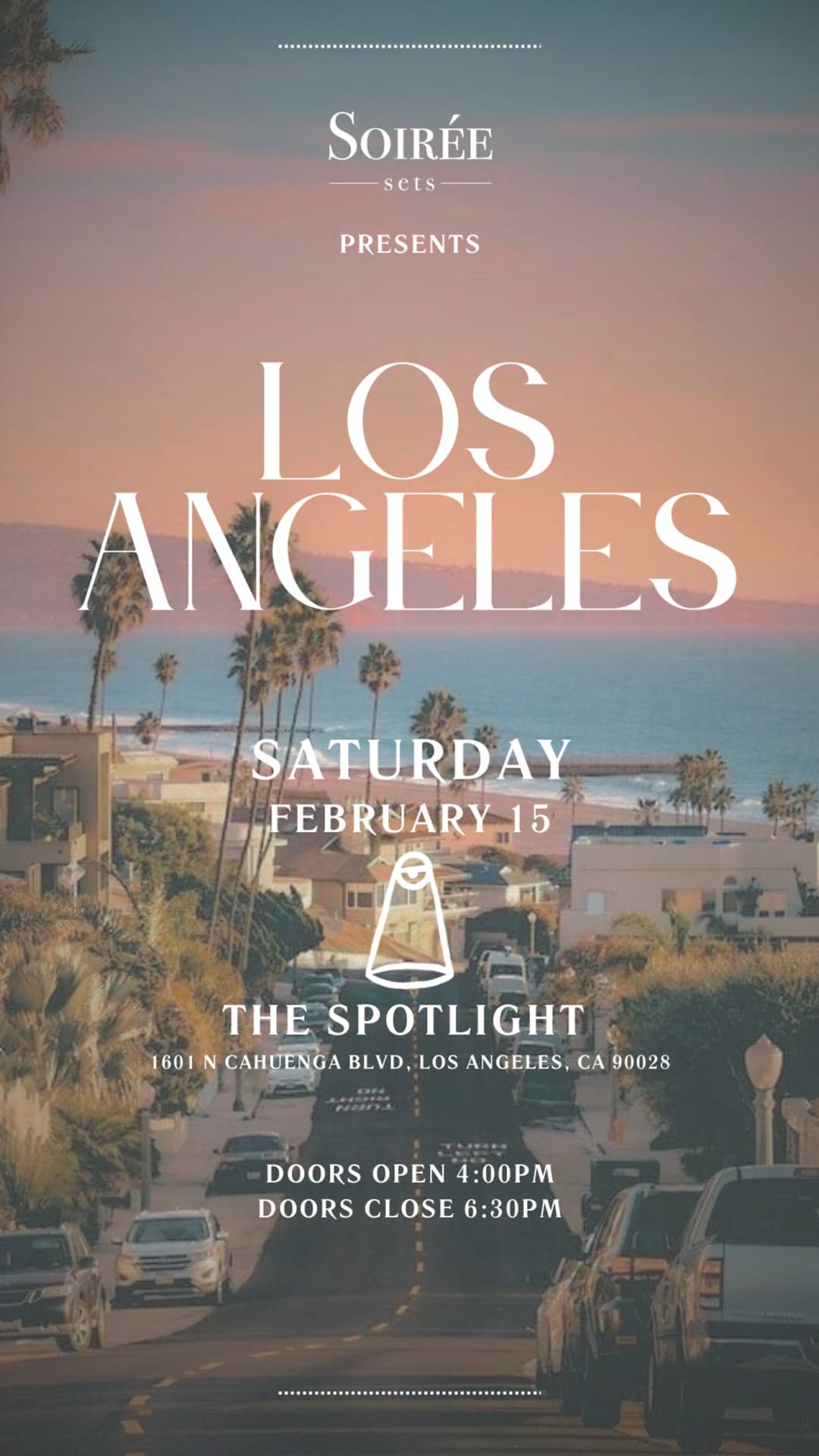 President’s Weekend@Spotlight LA event image