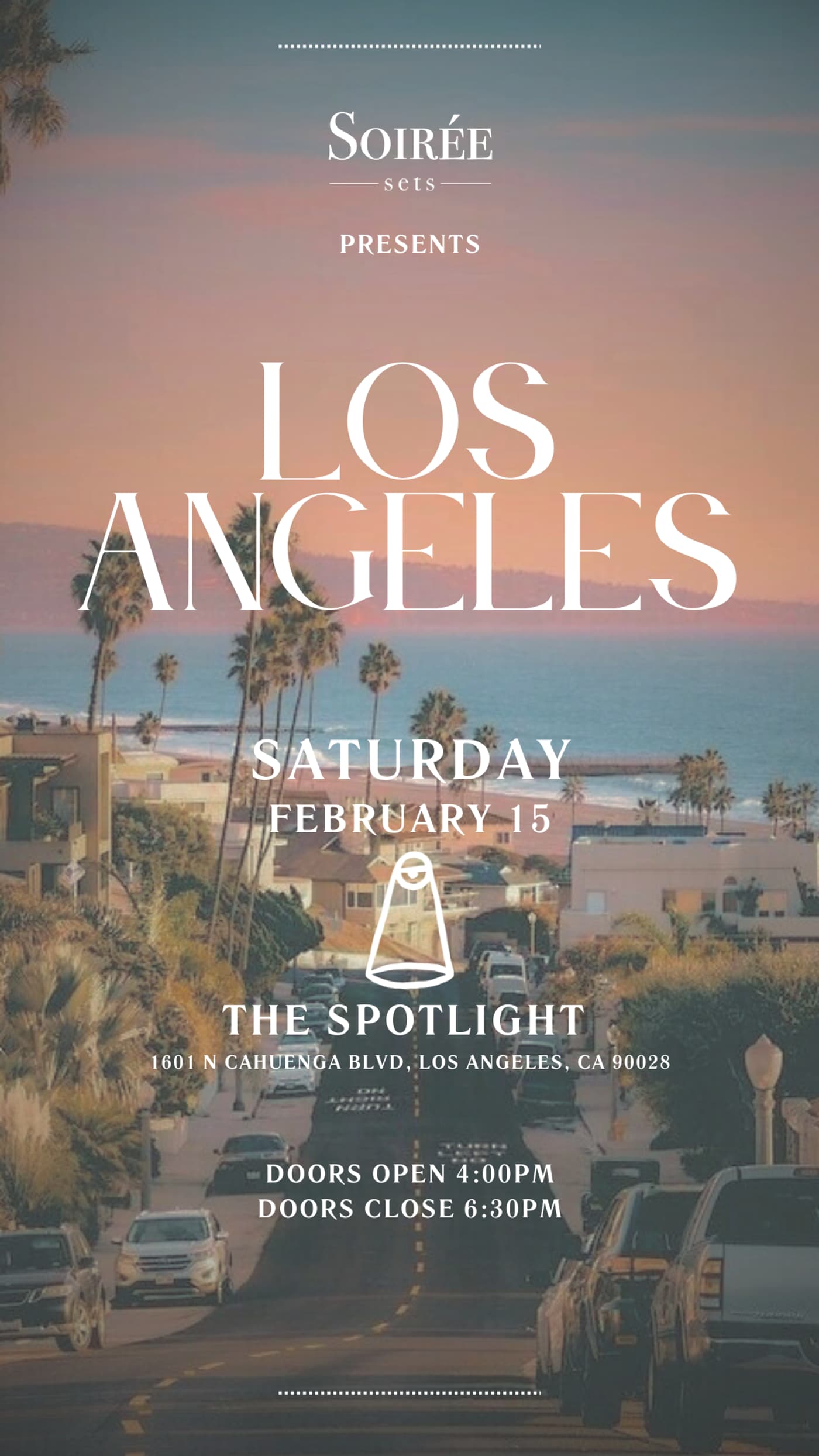 President’s Weekend@Spotlight LA event image