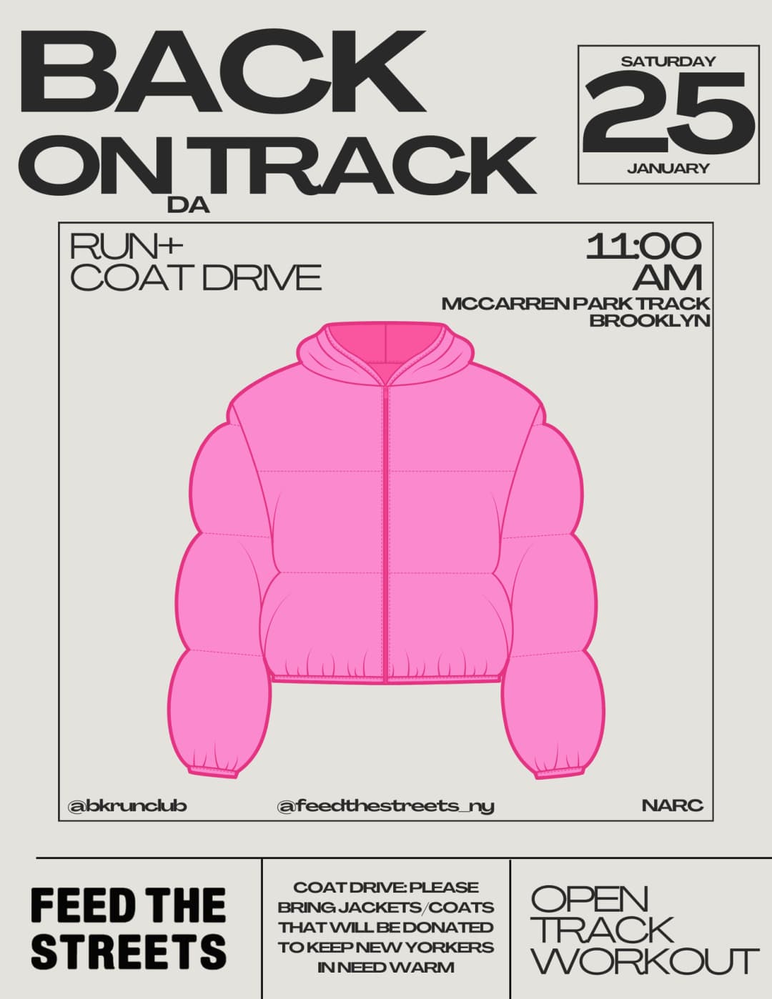 BACK ON DA TRACK event image