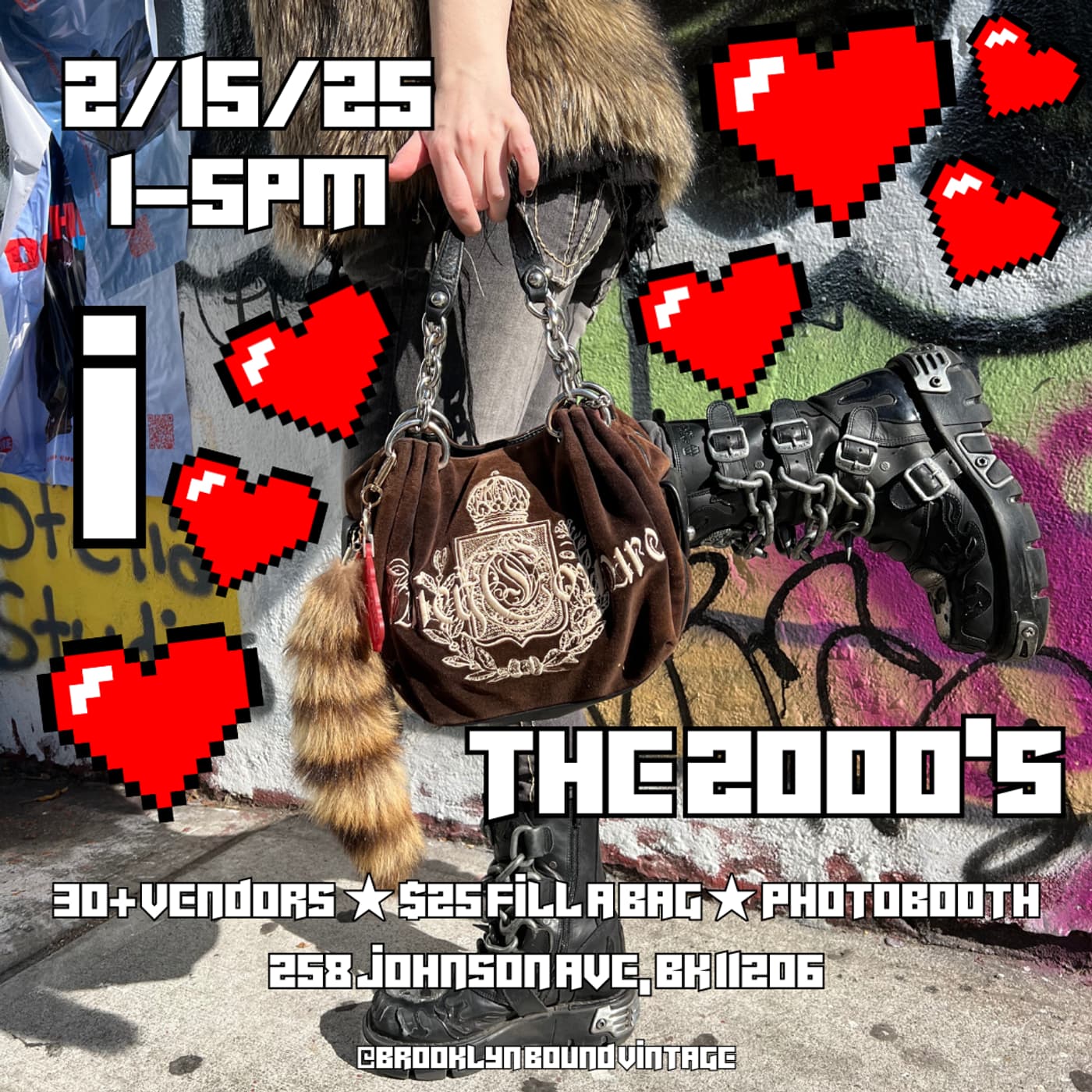 i ❤️ the 2000s market event image