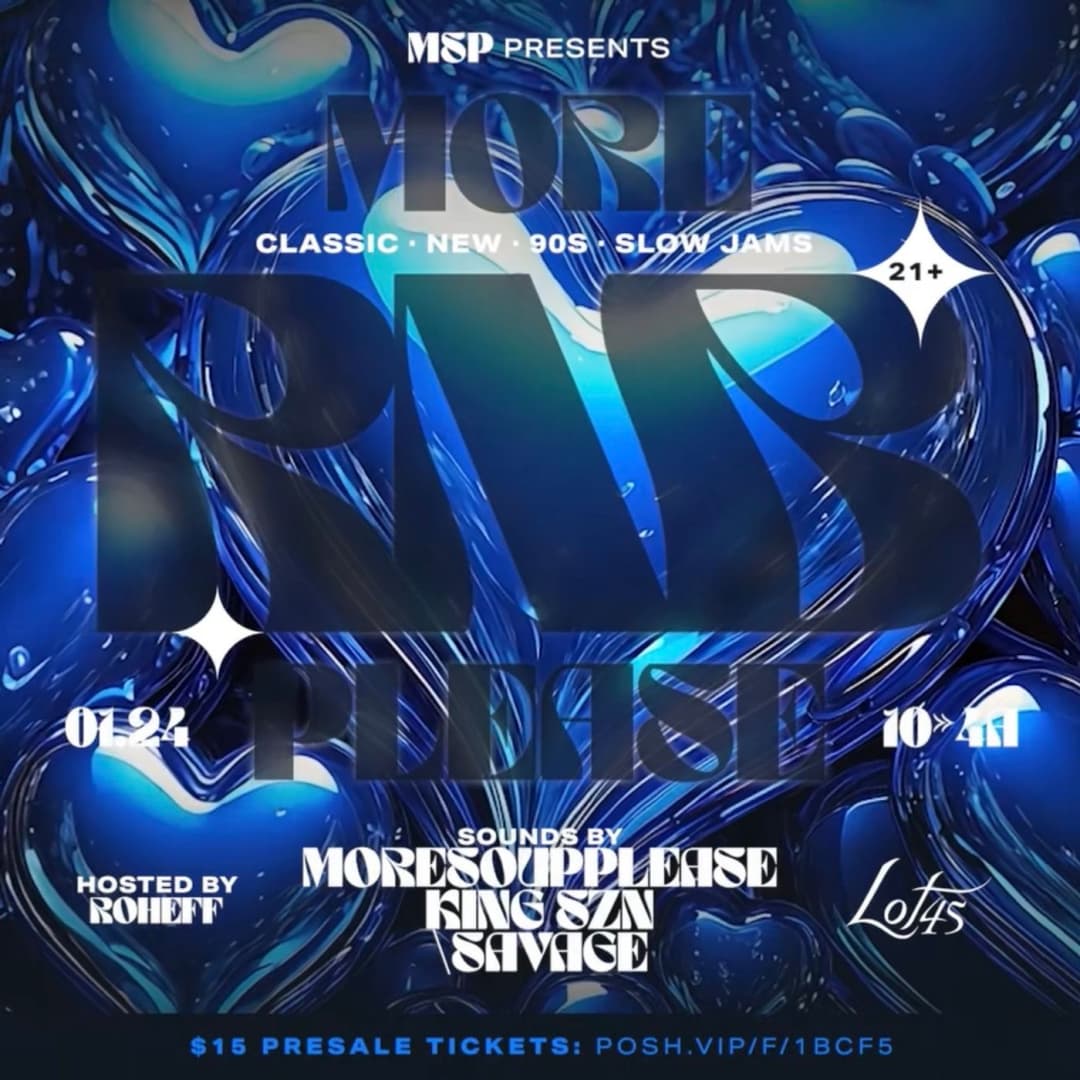 MORERNBPLEASE LOT45 event image