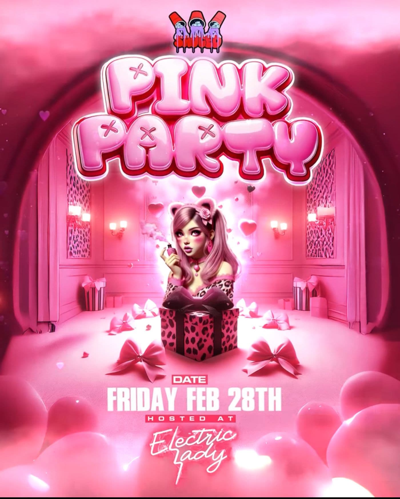 PINK PARTY event image