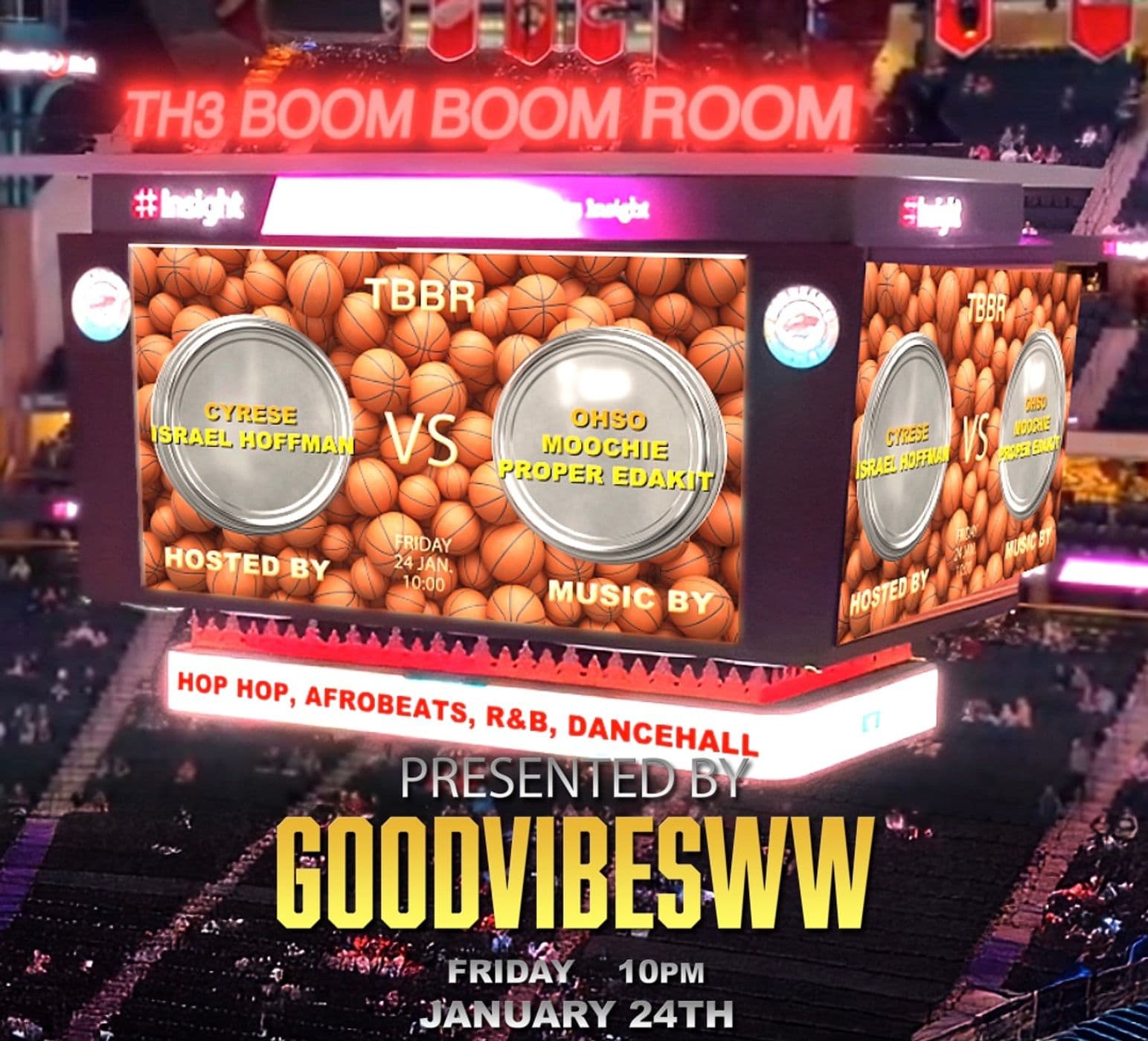 TH3 BOOM BOOM ROOM event image