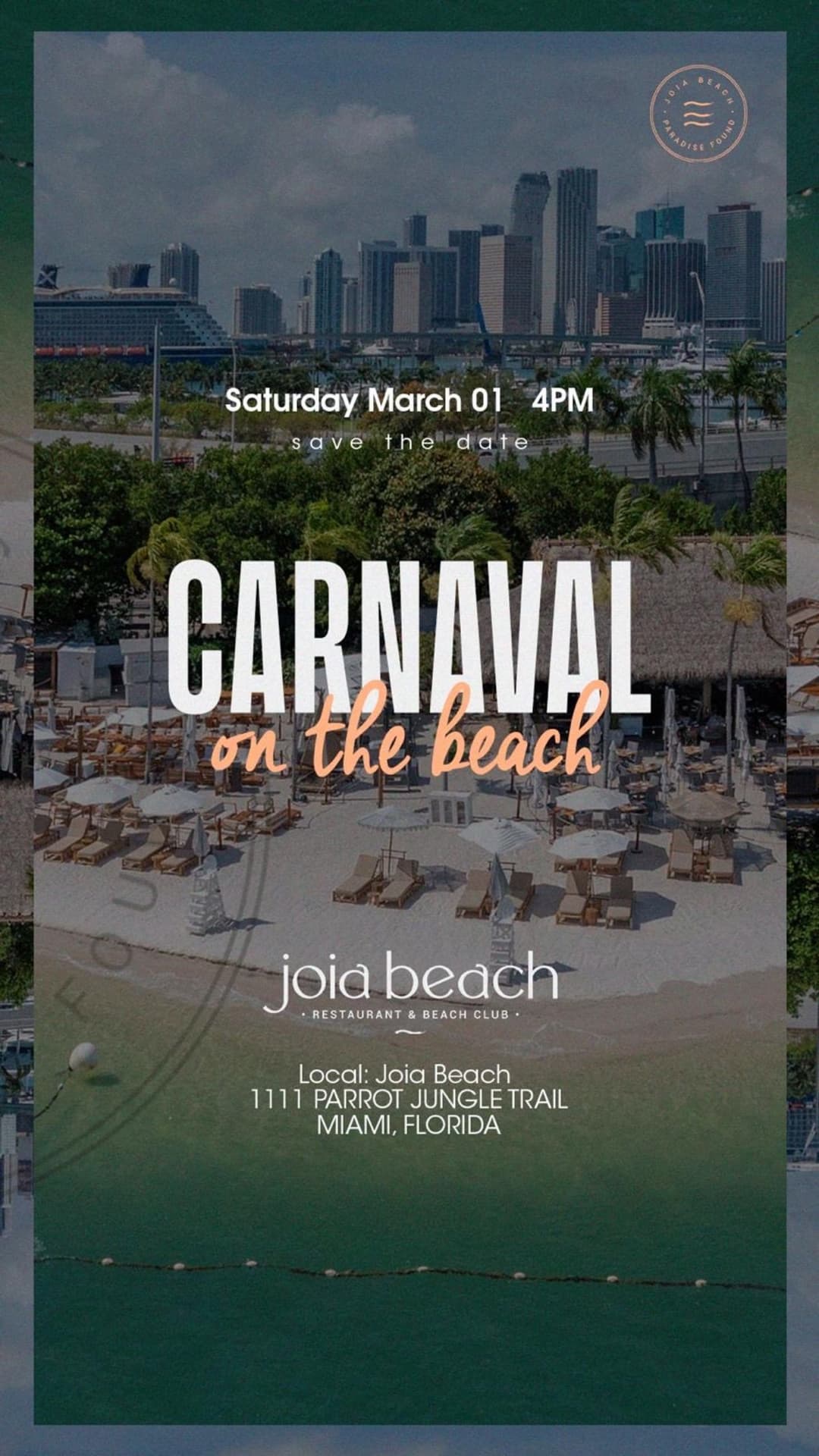 Carnaval On The Beach event image
