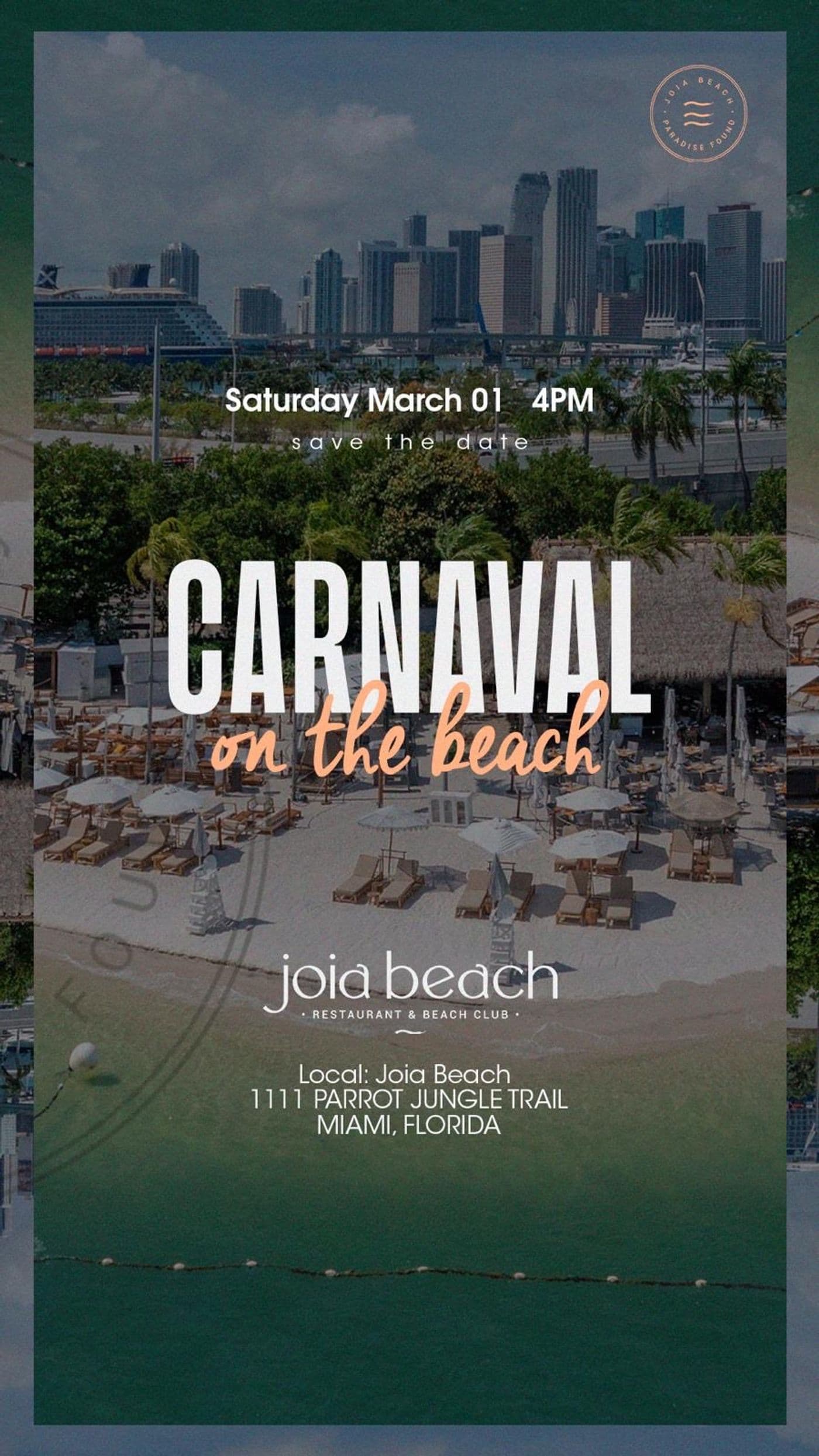 Carnaval On The Beach event image