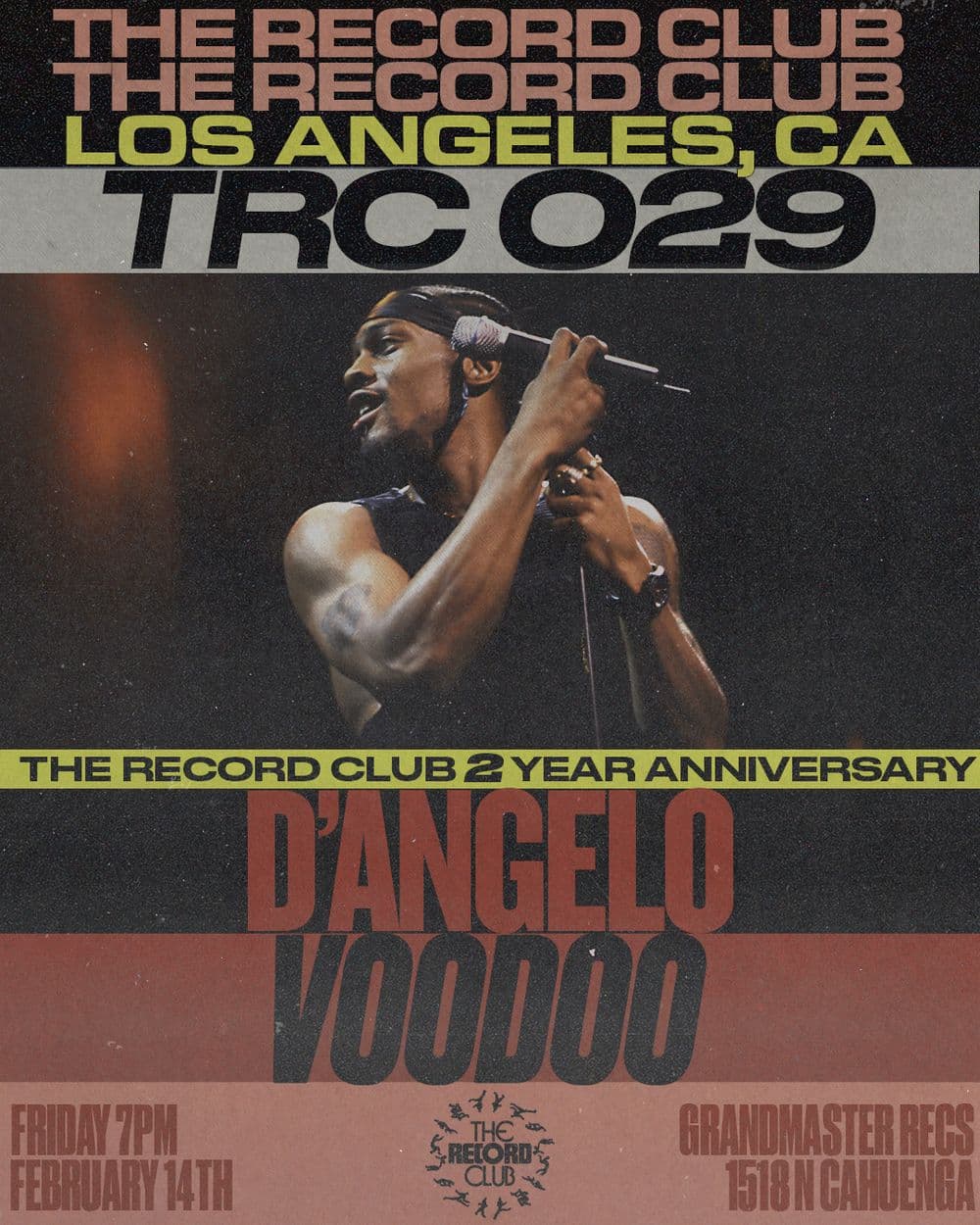 TRC 029 (LA): D'Angelo - Voodoo (02/14) event image
