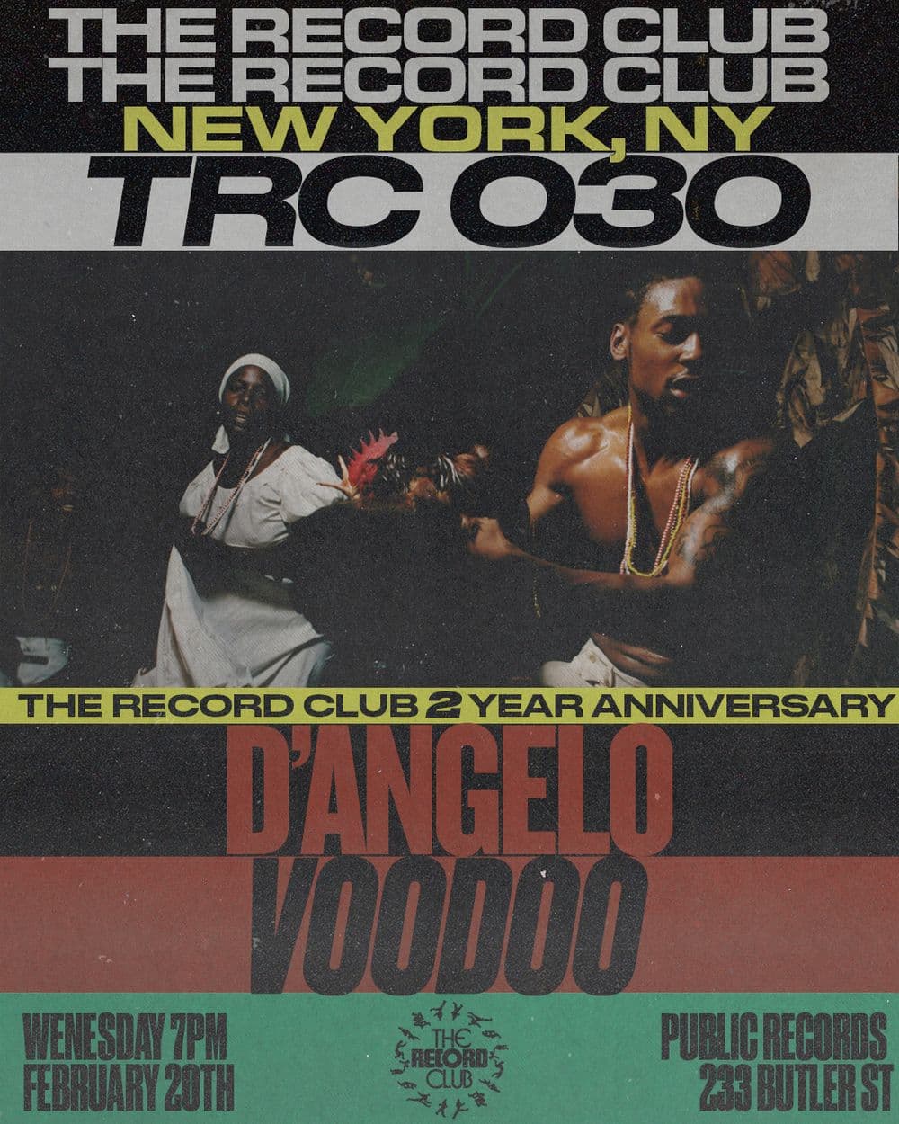 TRC 030 (NYC): D'Angelo - Voodoo (02/19) event image