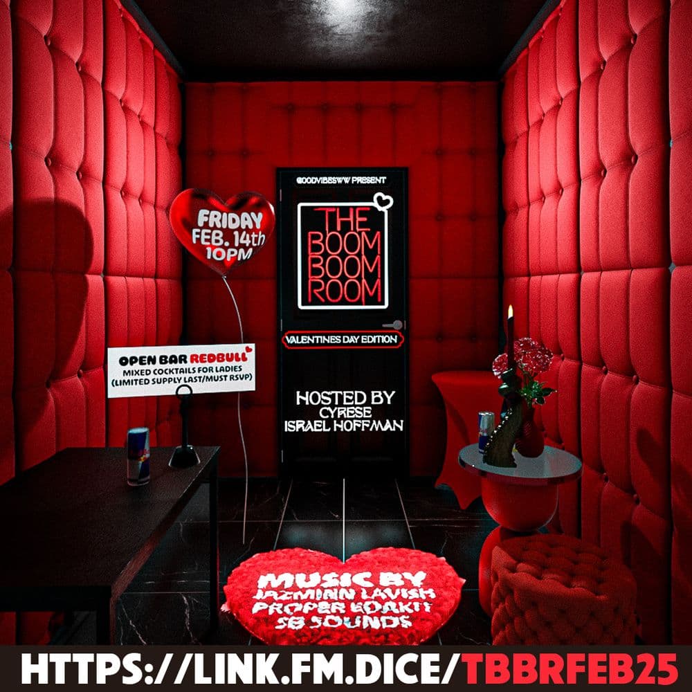 TH3 BOOM BOOM ROOM -LOVERS&FRIENDS EDITION event image