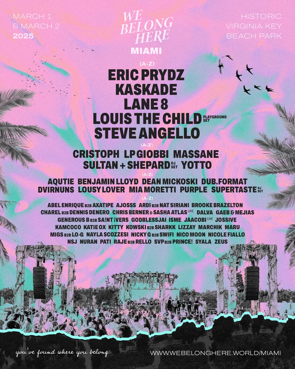 We Belong Here: Miami 2025 event image