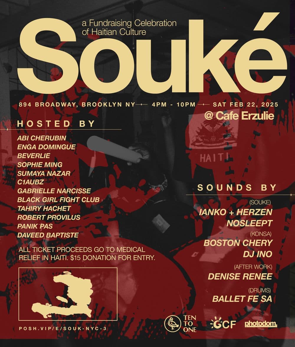 SOUKÉ NYC event image