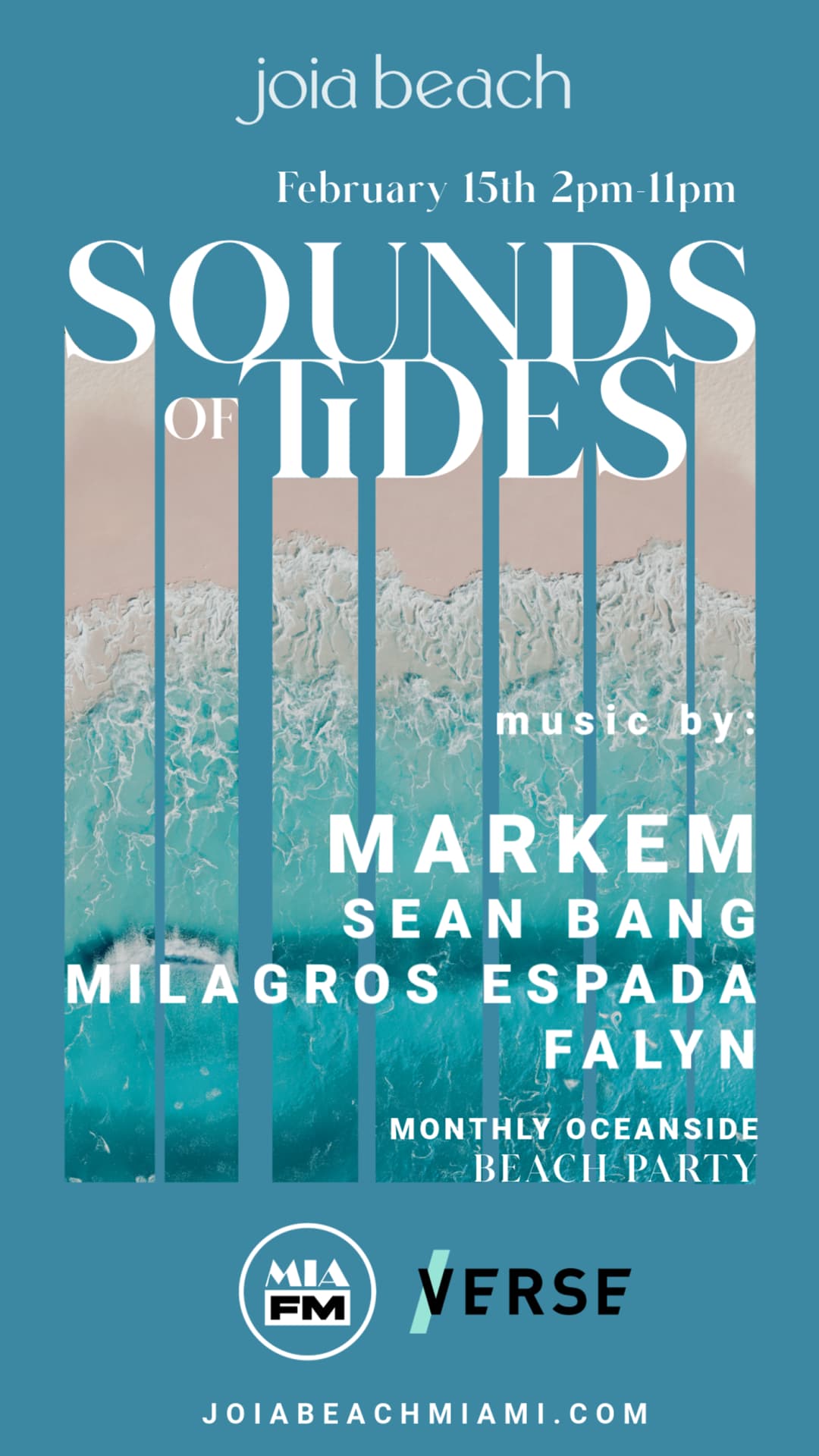 Sounds of Tides event image