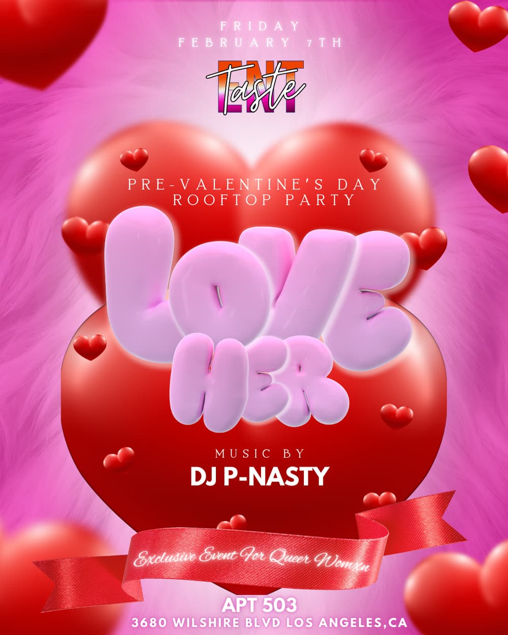 LoveHER Pre-Valentines Day All Girl Party event image