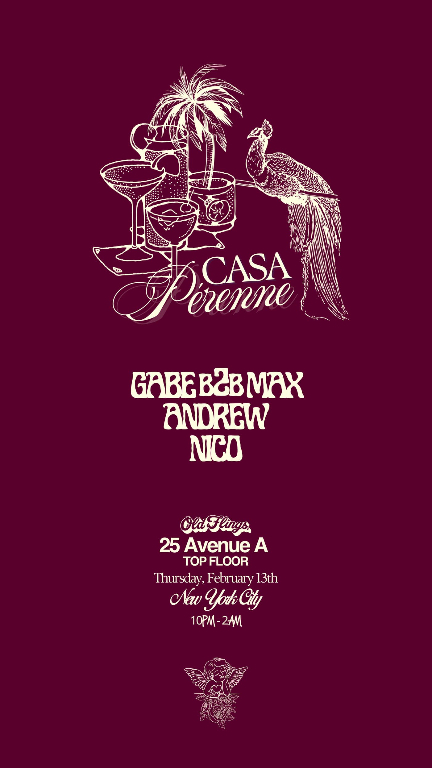 Casa Pérenne @ Old Flings event image