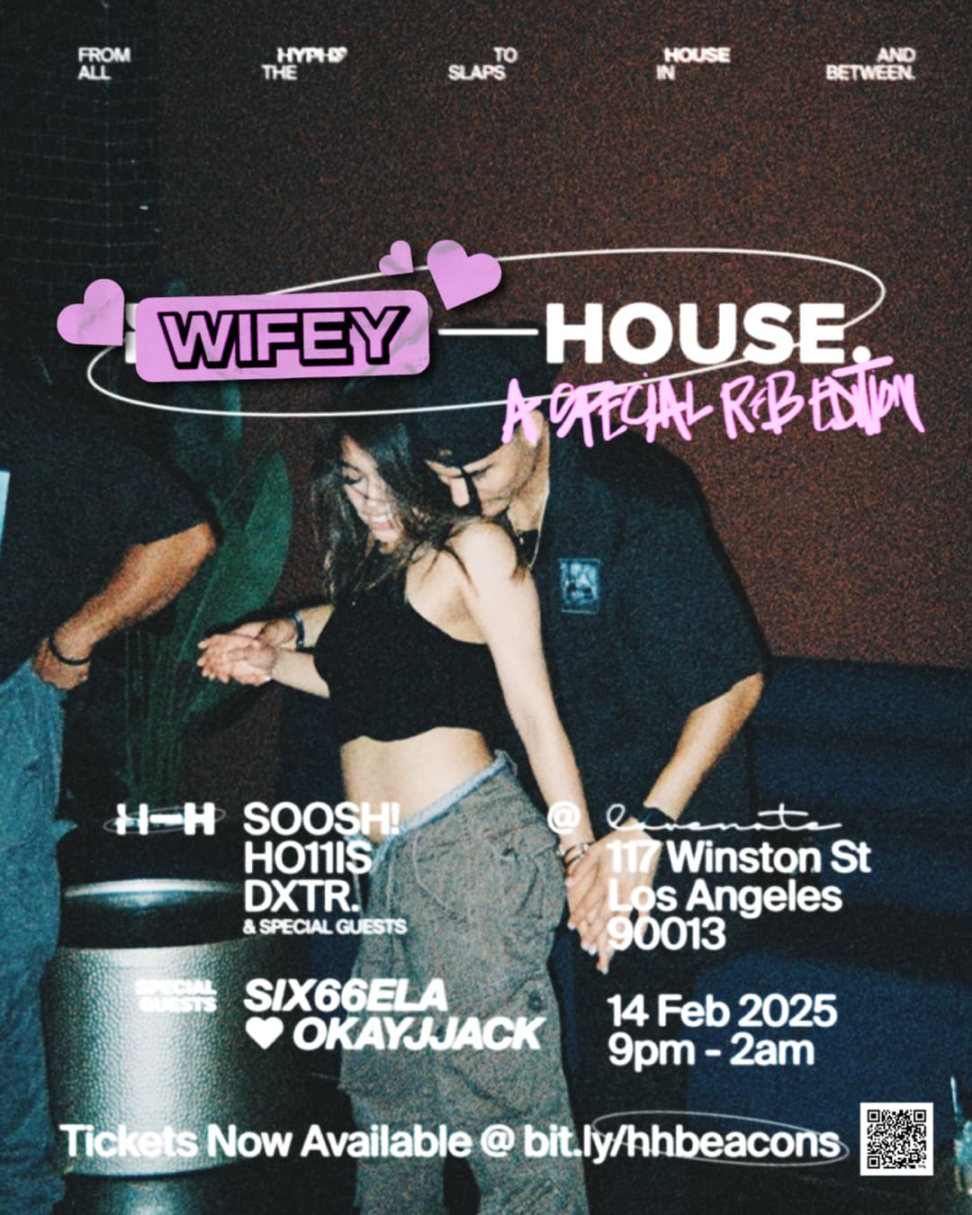 WIFEY—HOUSE: A H—H Valentine's Yunction event image