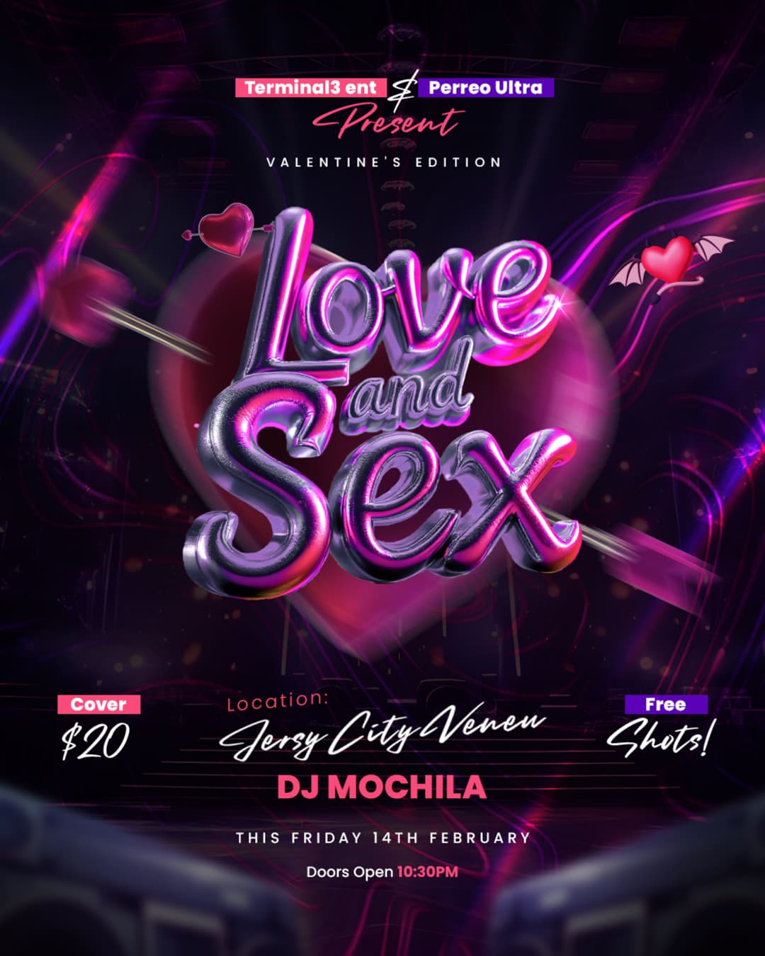 LOVE AND SEX (valentine's edition) event image