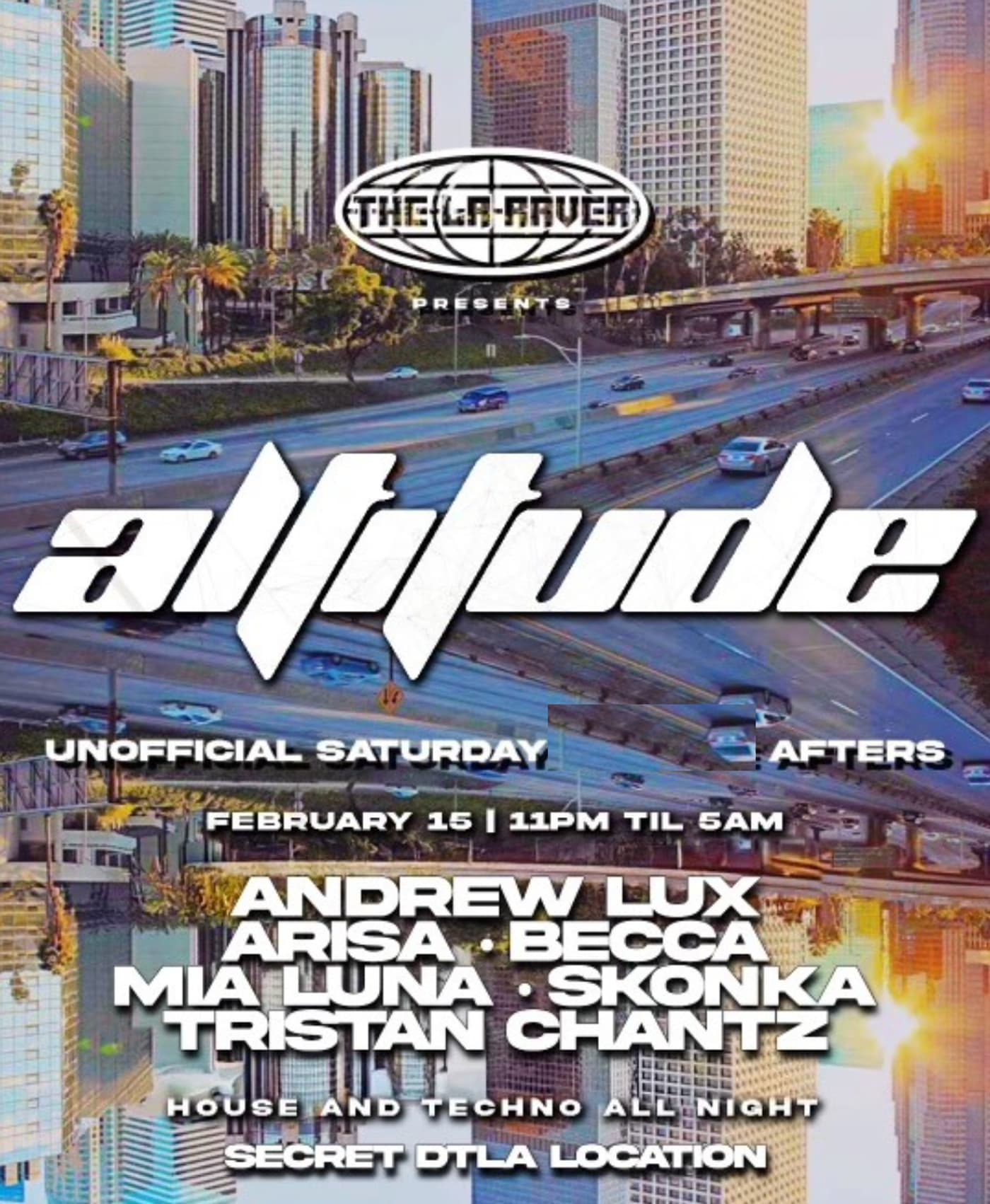 ALTITUDE: UNOFFICIAL DAY 1 FESTIVAL AFTERS event image