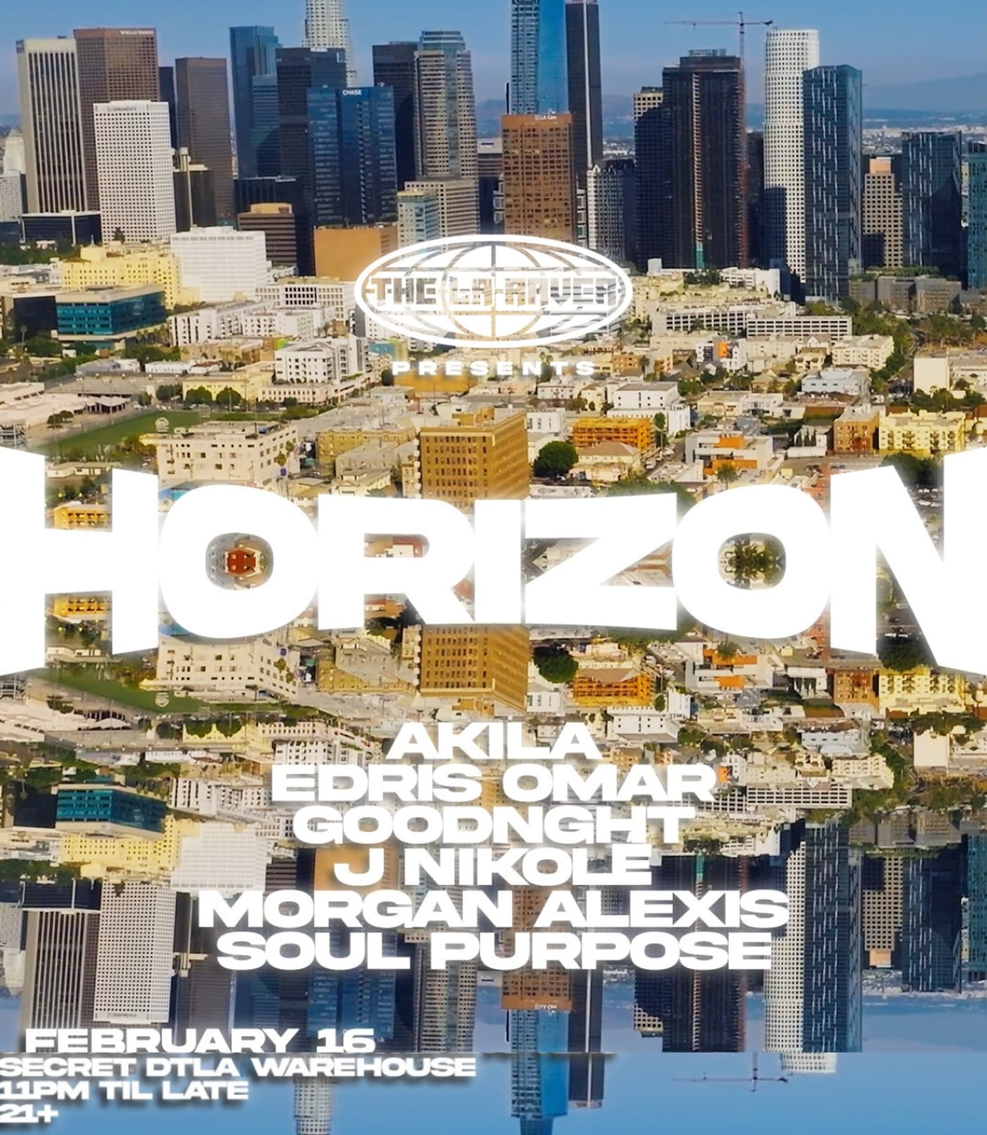 HORIZON: UNOFFICIAL DAY 2 FESTIVAL AFTERS event image