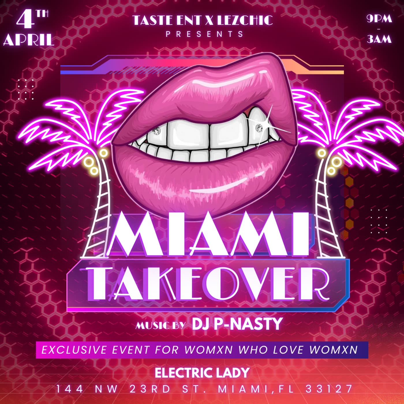 Miami Beach Pride Taste Takeover event image