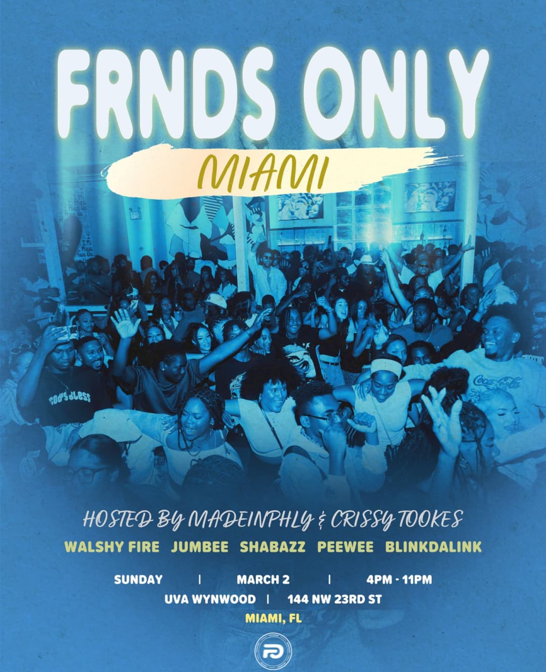 FRNDS Only: Miami (03/02) event image