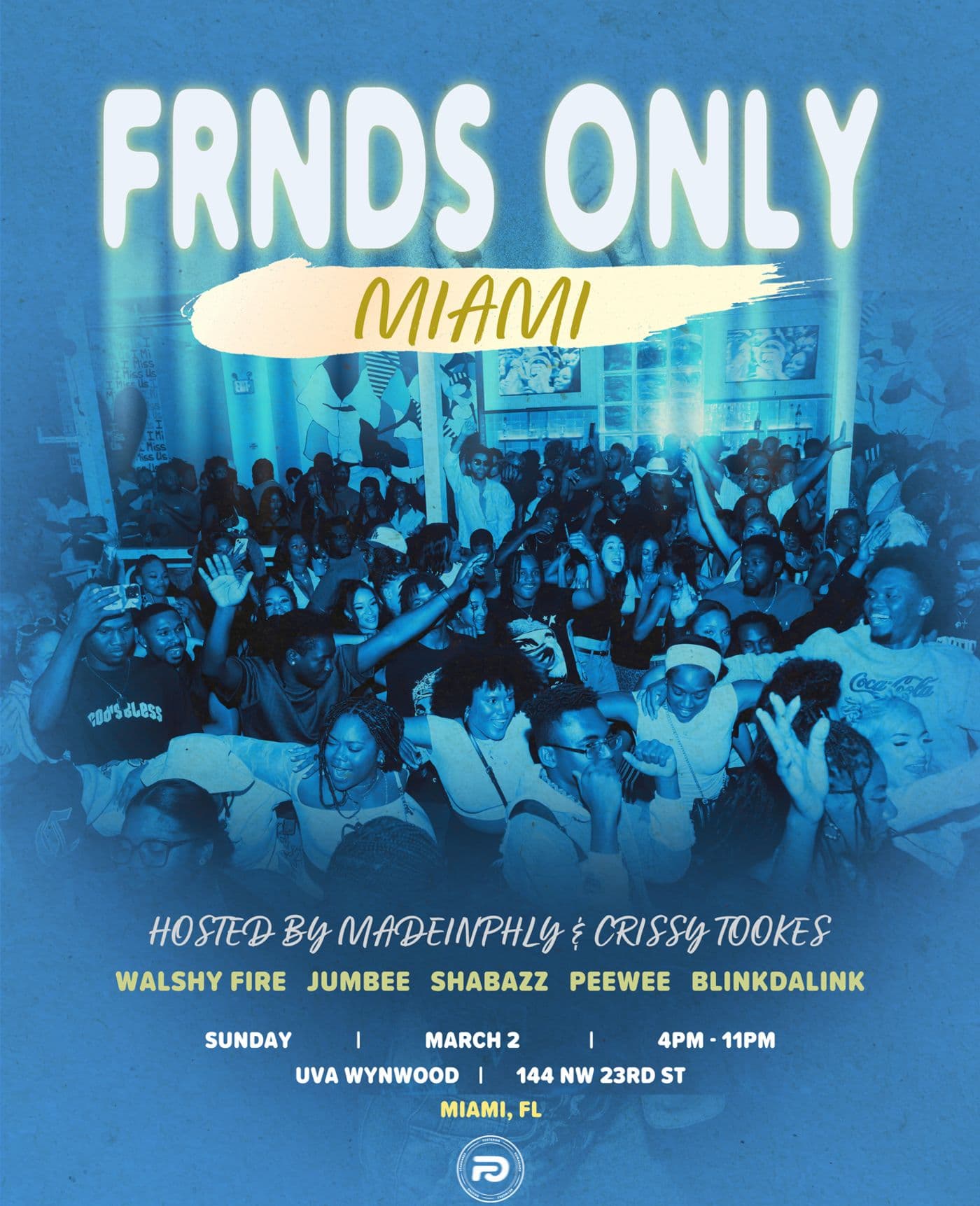 FRNDS Only: Miami (03/02) event image
