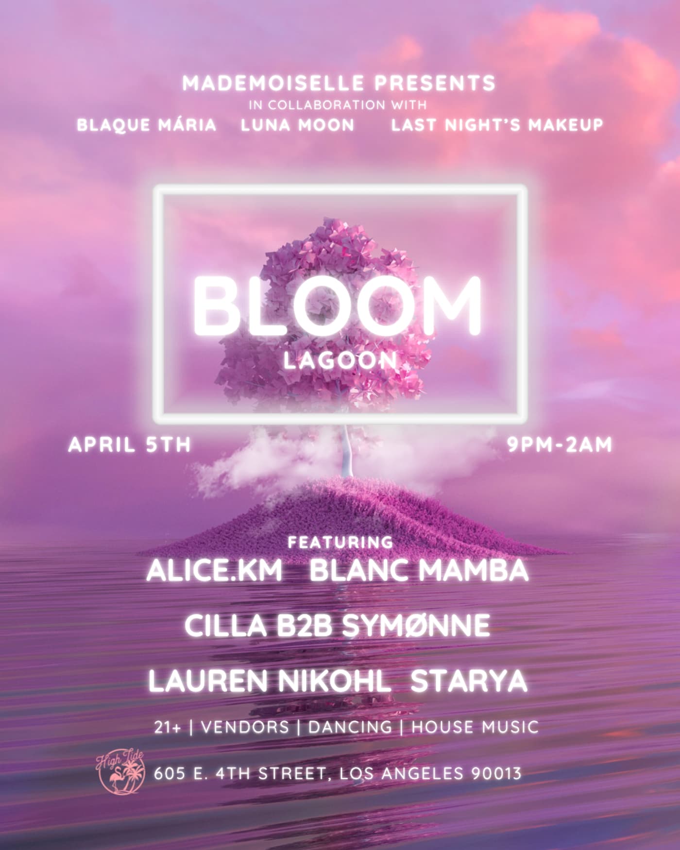 Bloom Lagoon event image