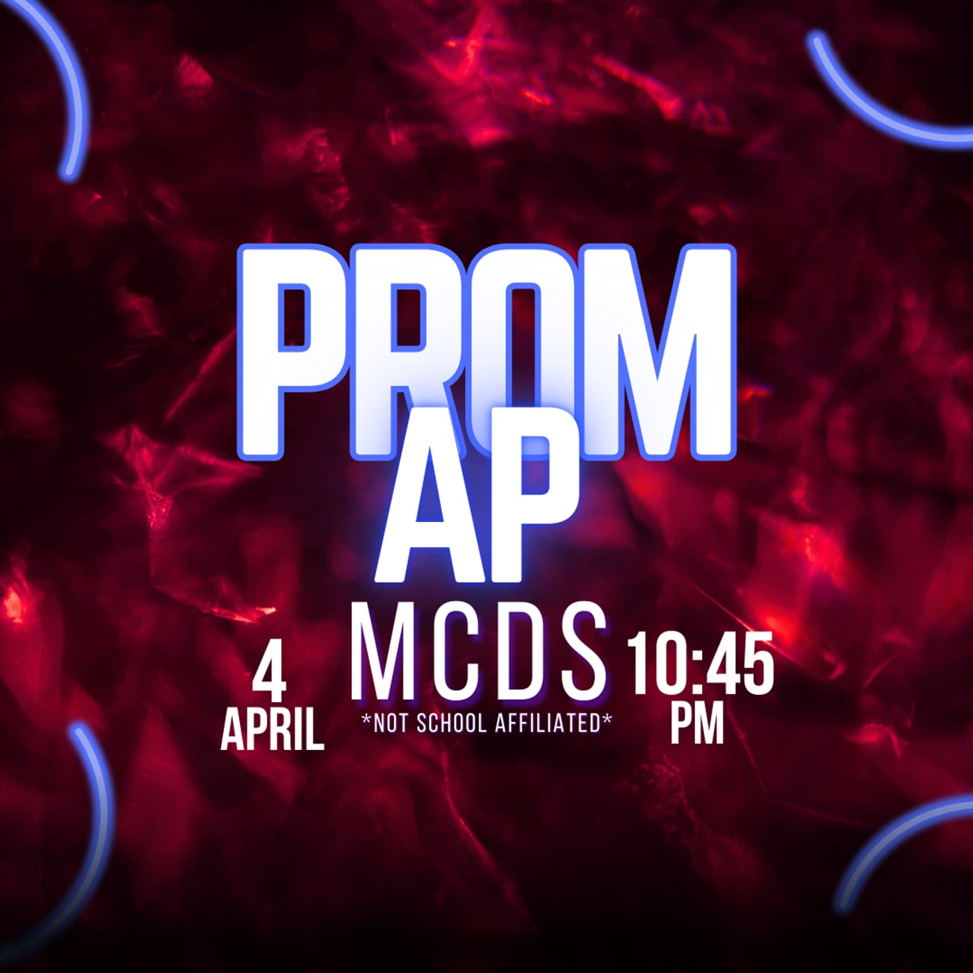 MCDS Prom AP 25 event image