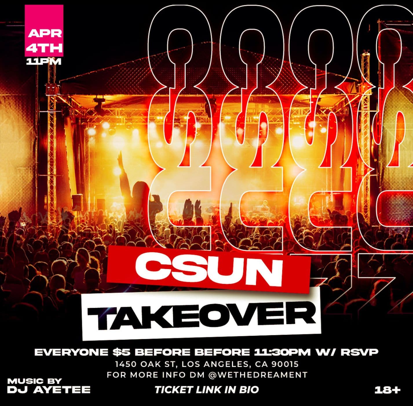 CSUN TAKEOVER event image