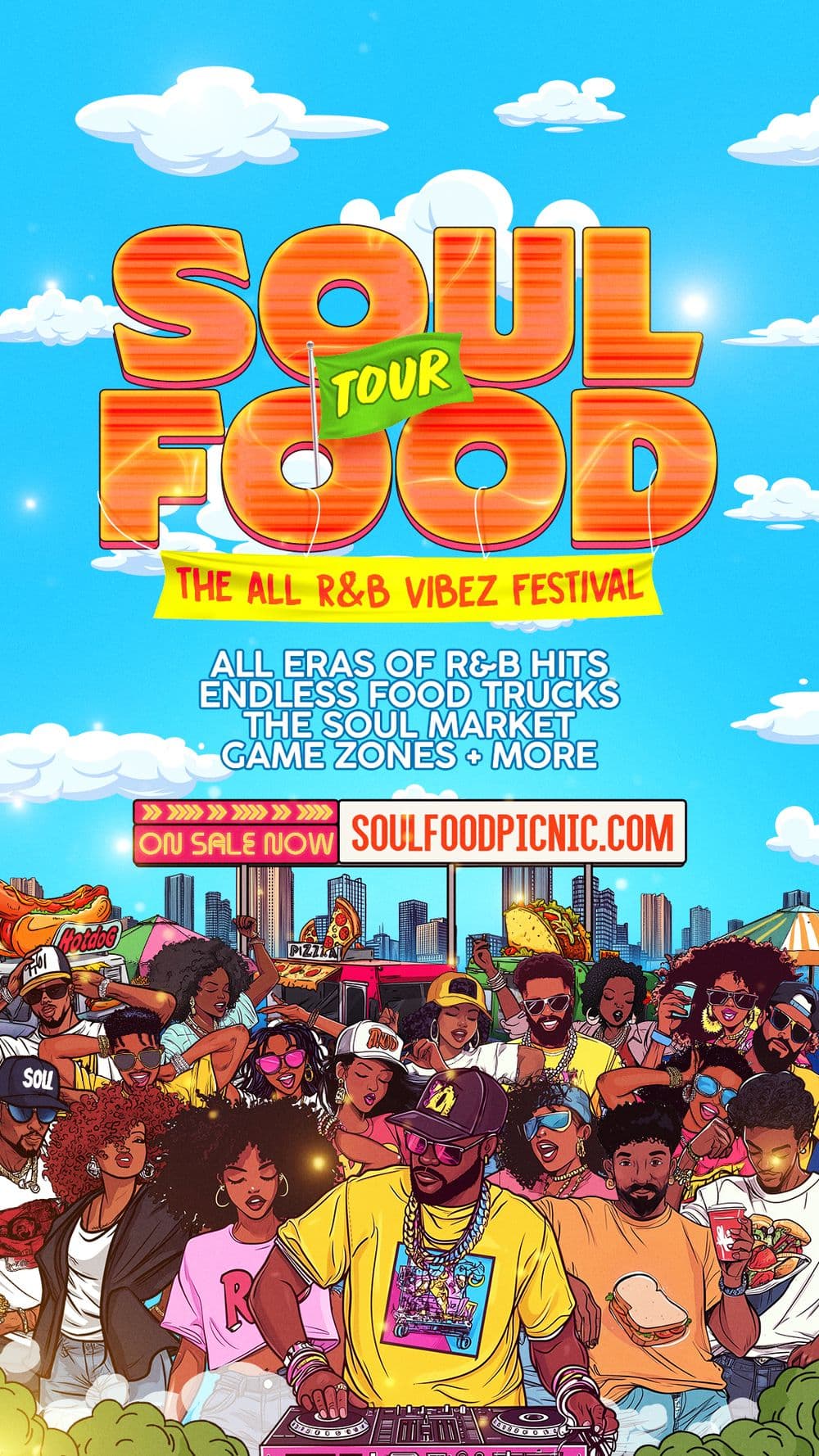 SOUL FOOD || THE ALL R&B VIBEZ FESTIVAL event image