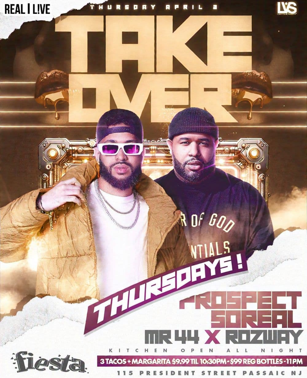 THURSDAY NIGHT AT FIESTA 4/3 event image