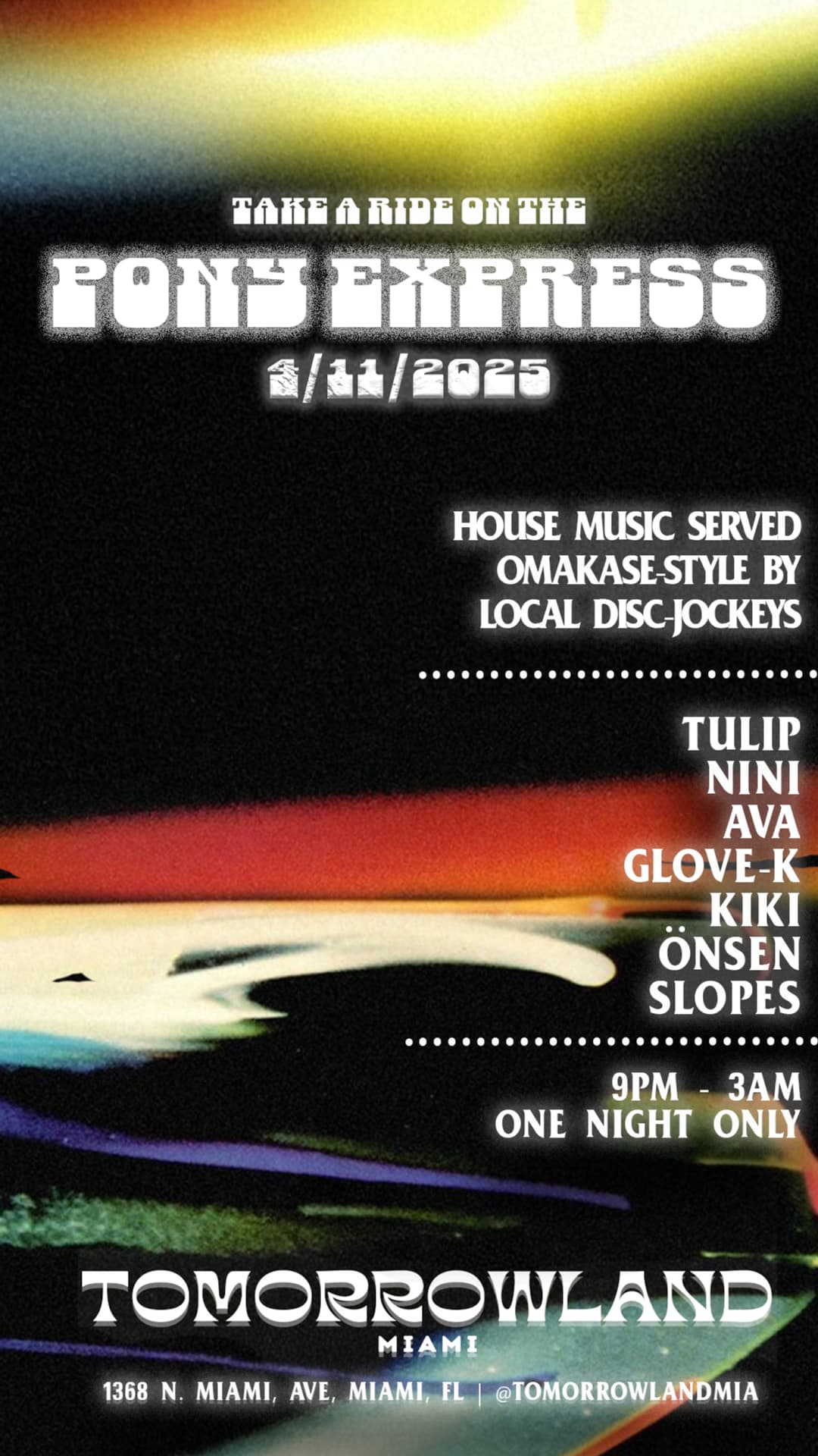 Pony Express event image