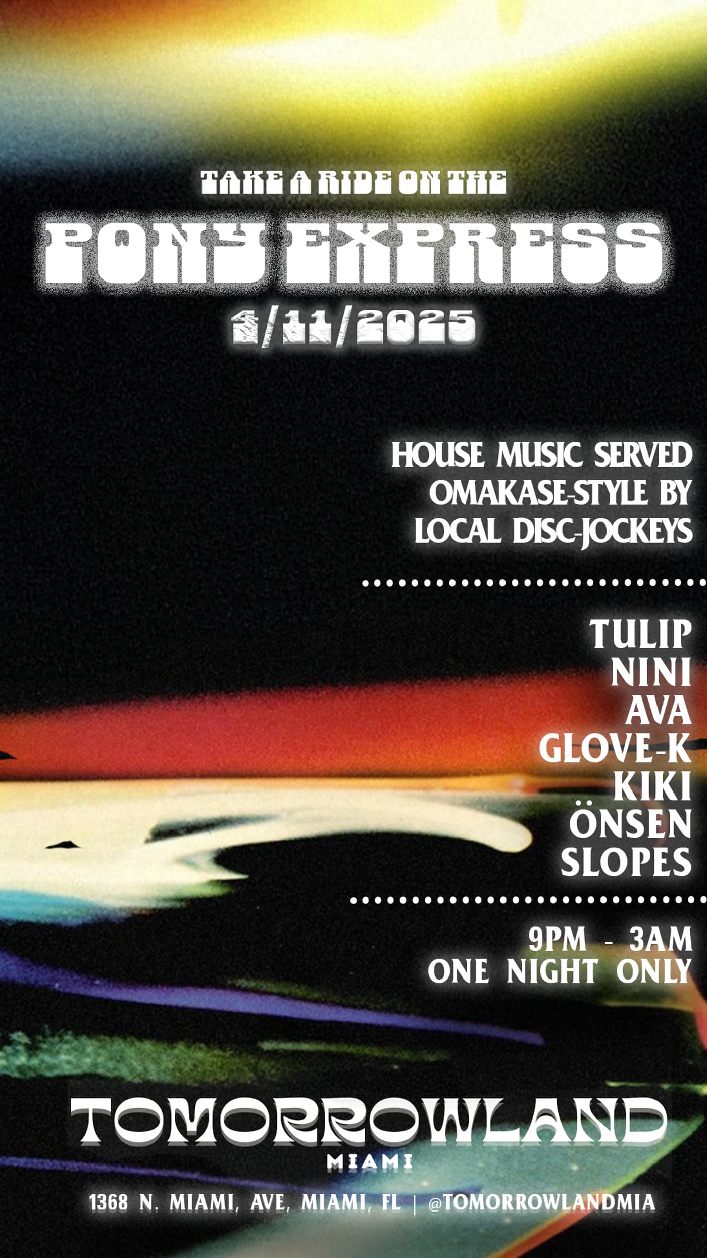 Pony Express event image