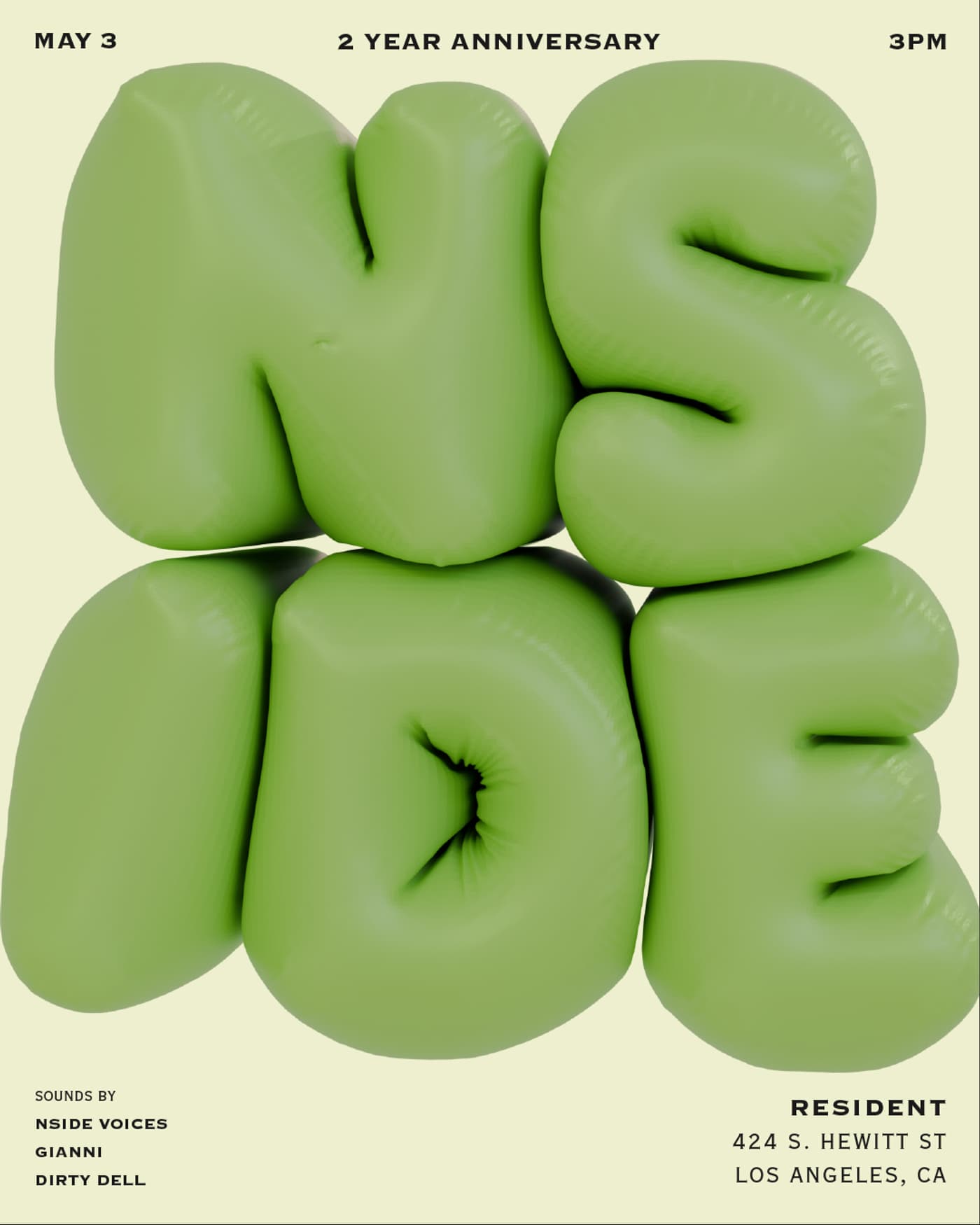 NSIDE VOICES event image