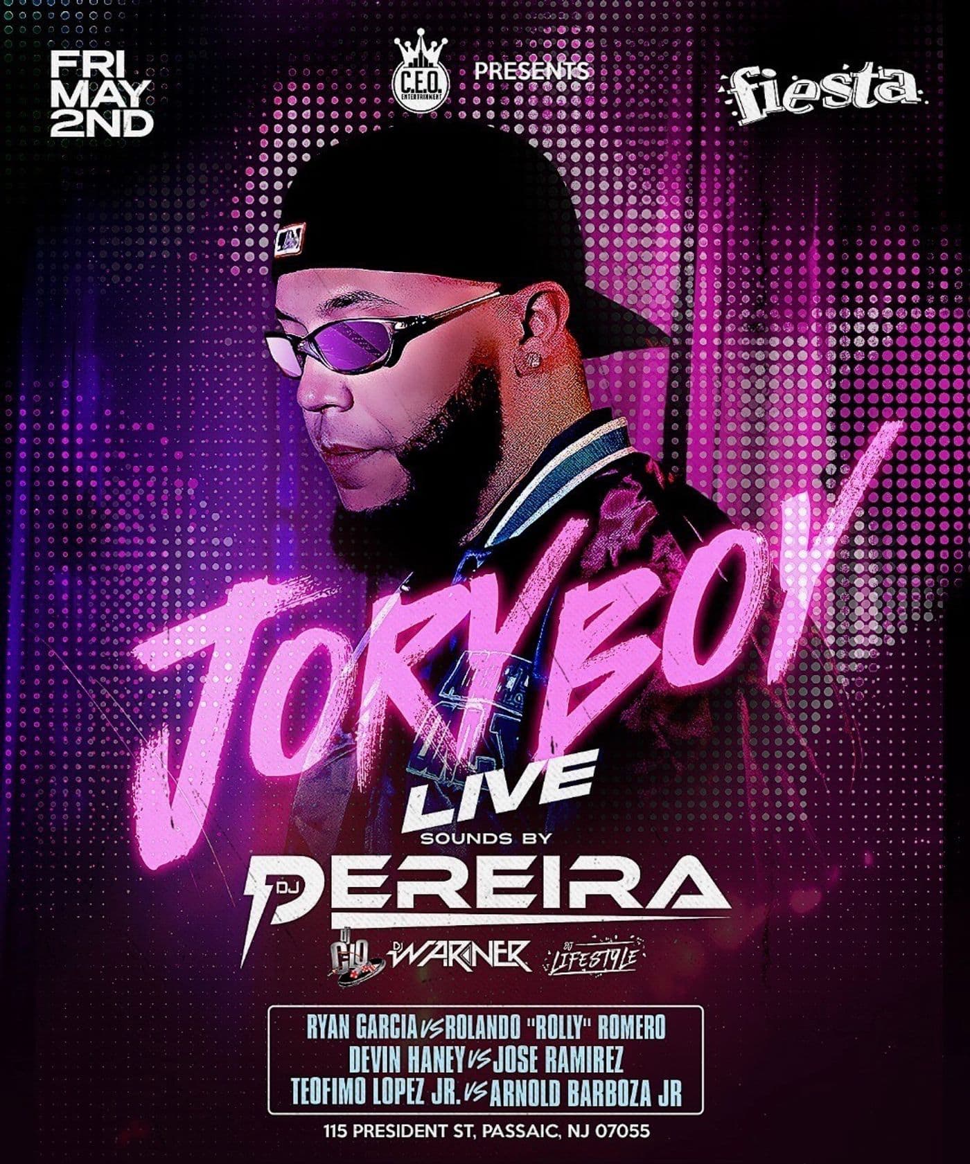 JORY BOY L!VE event image