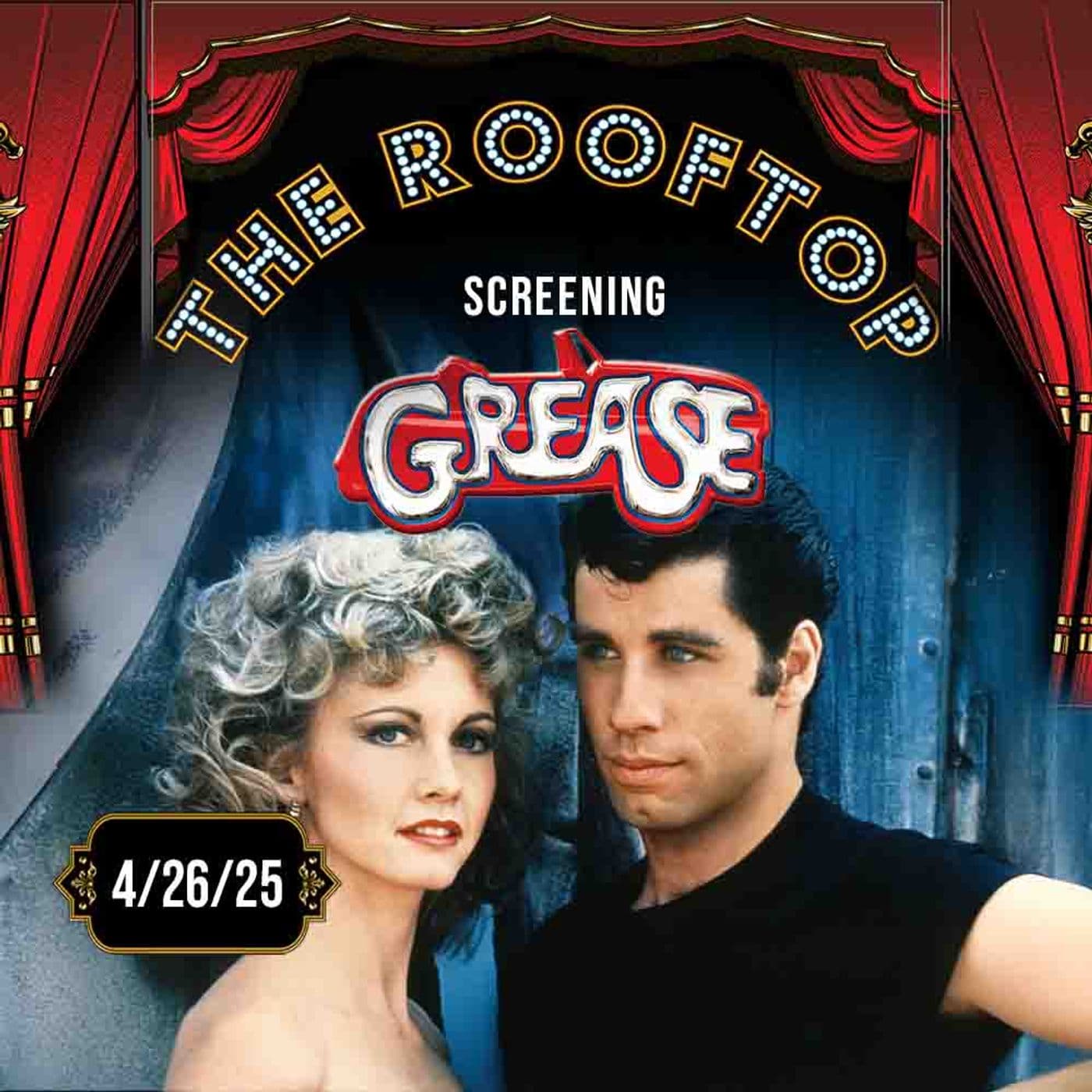 Grease on The Rooftop event image