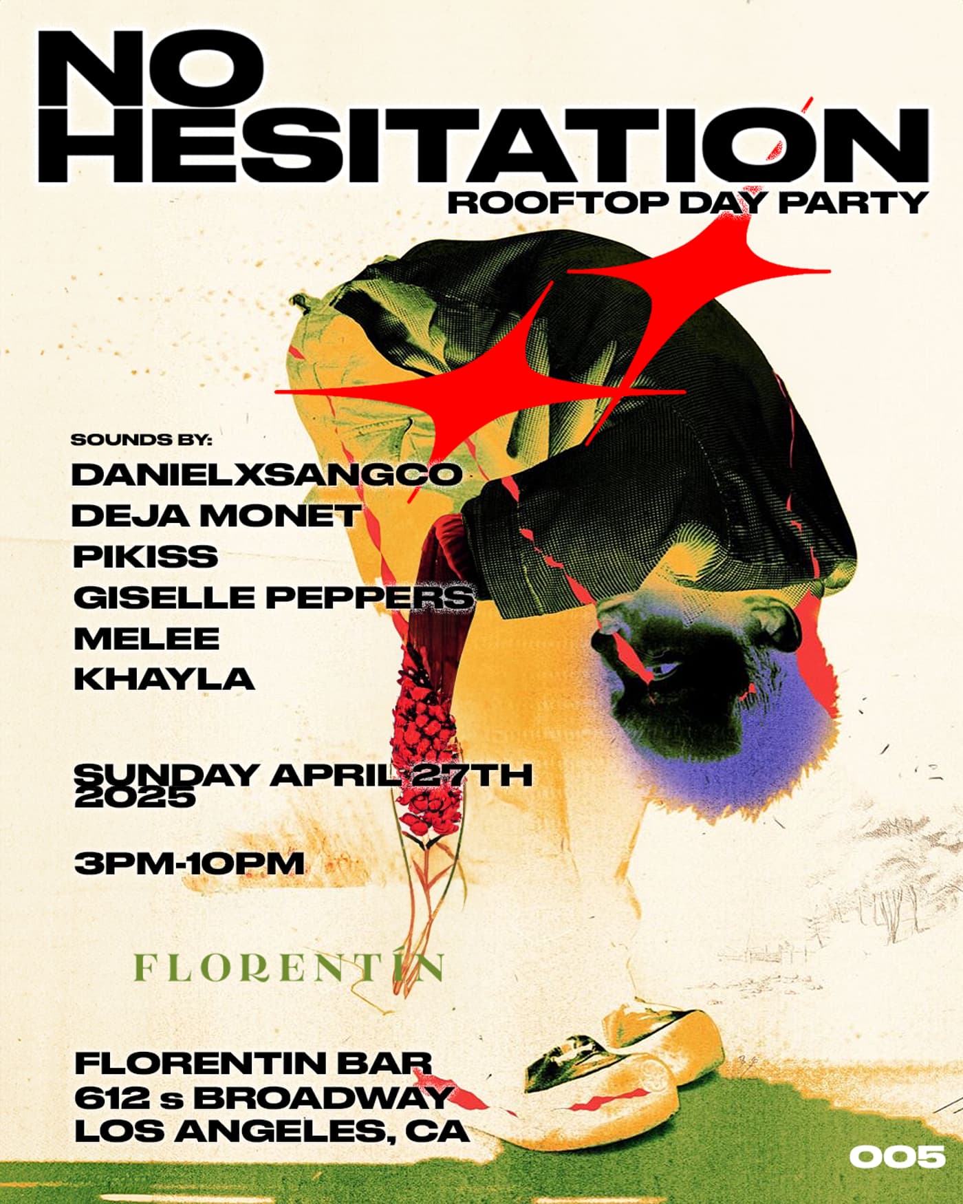NO HESITATION event image