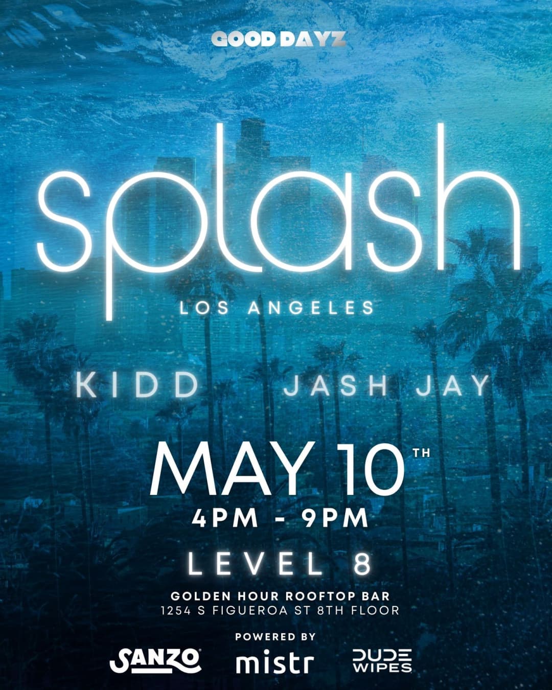 Splash: The Pool Party (Los Angeles) event image