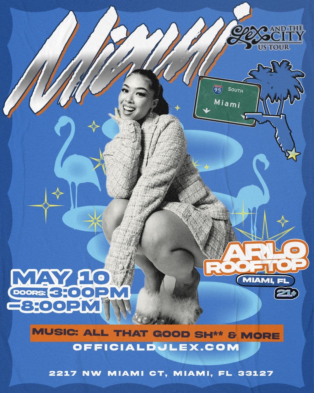 DJ Lex: Lex and the City Miami! (Day Party) event image