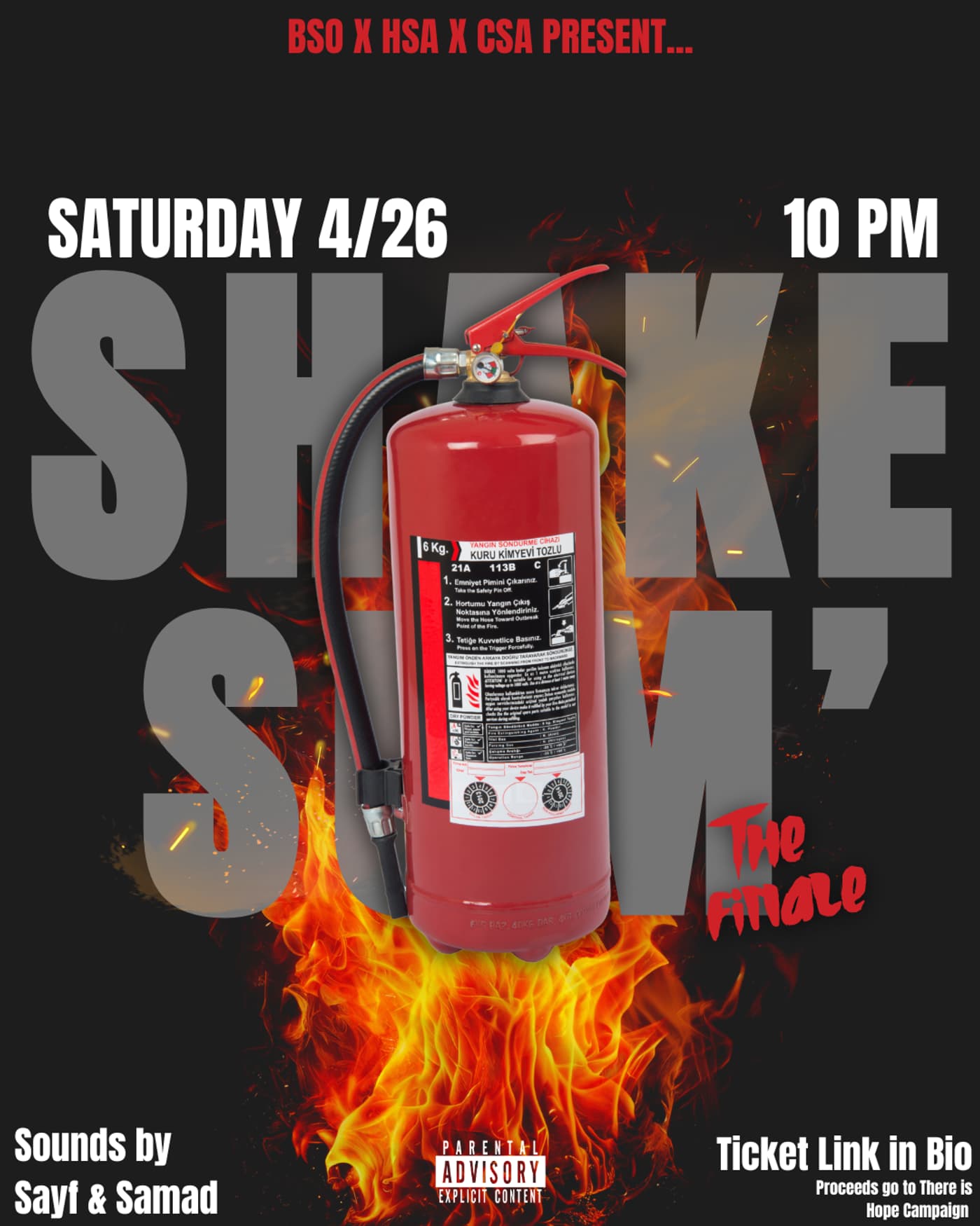 SHAKE SUM’ event image