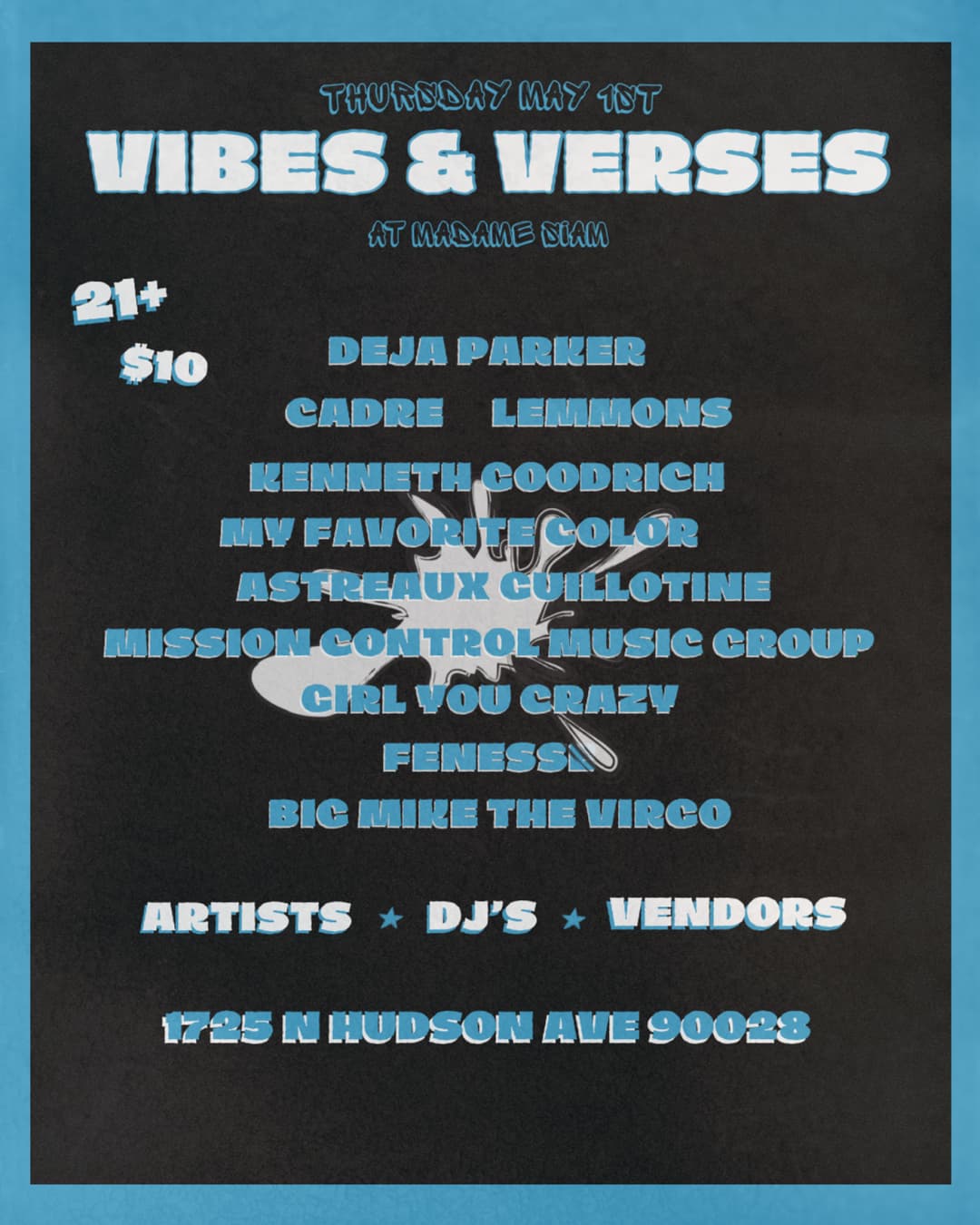 Vibes & Verses Retuns! event image