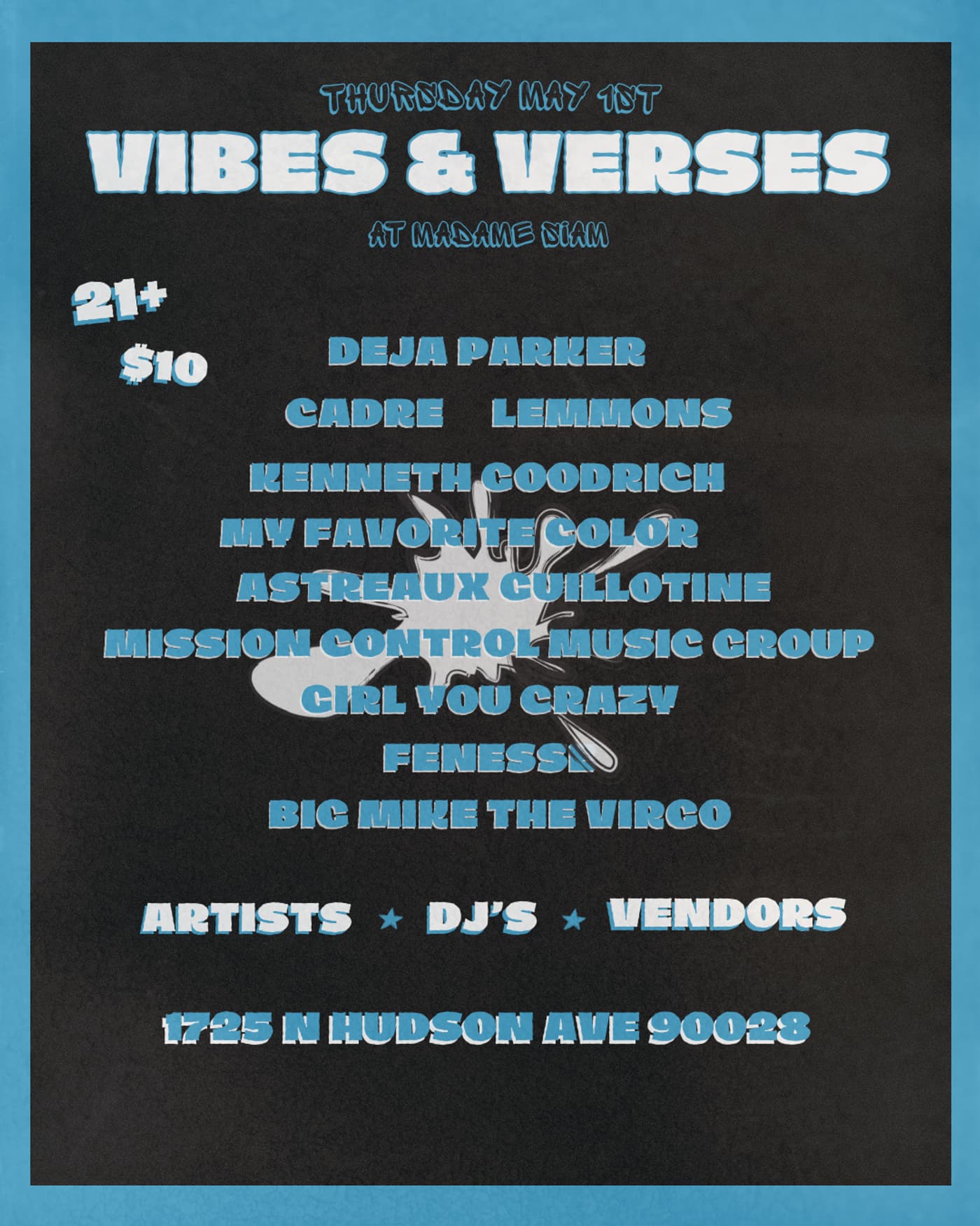 Vibes & Verses Retuns! event image