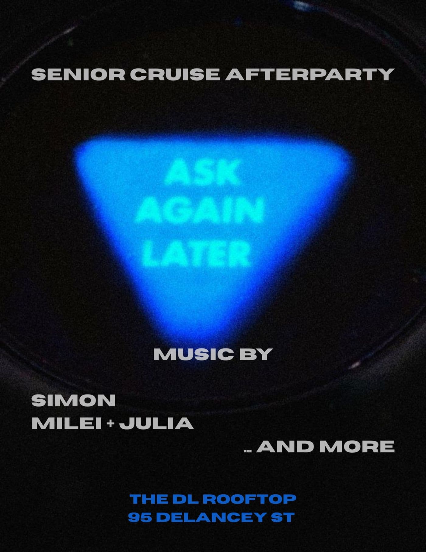 SENIOR cruise afterparty event image